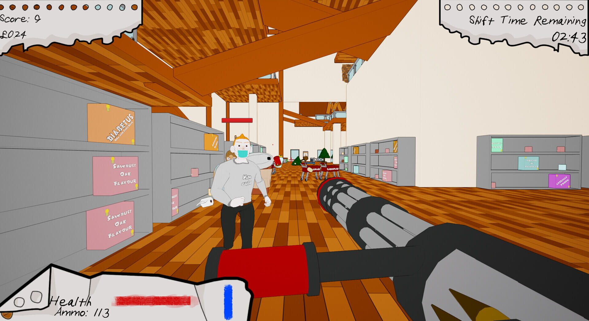 Retail Therapy - Screenshot