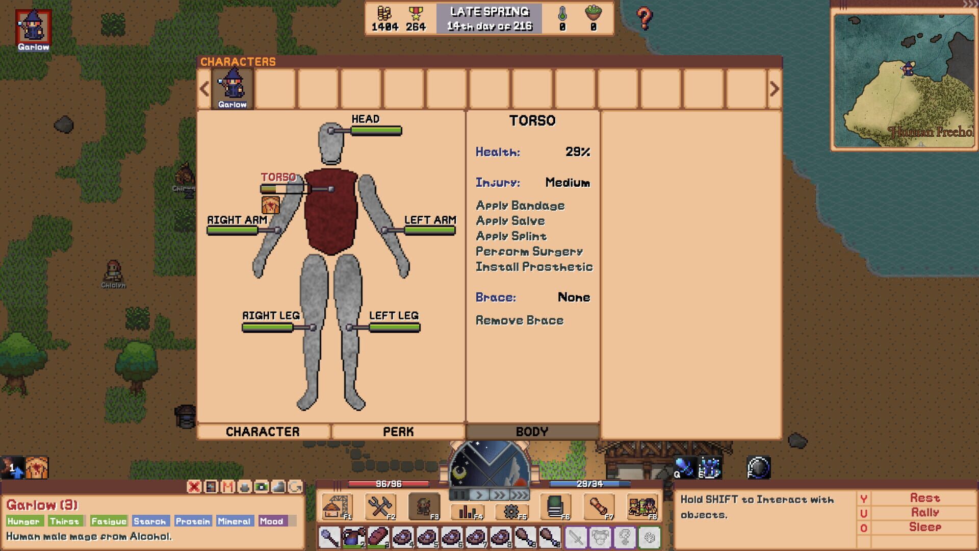 Game screenshot