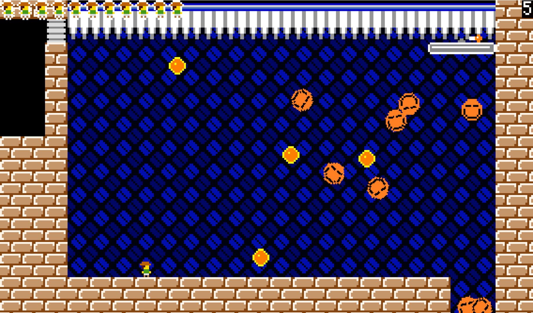 Trap Adventure Deluxe - Screenshot