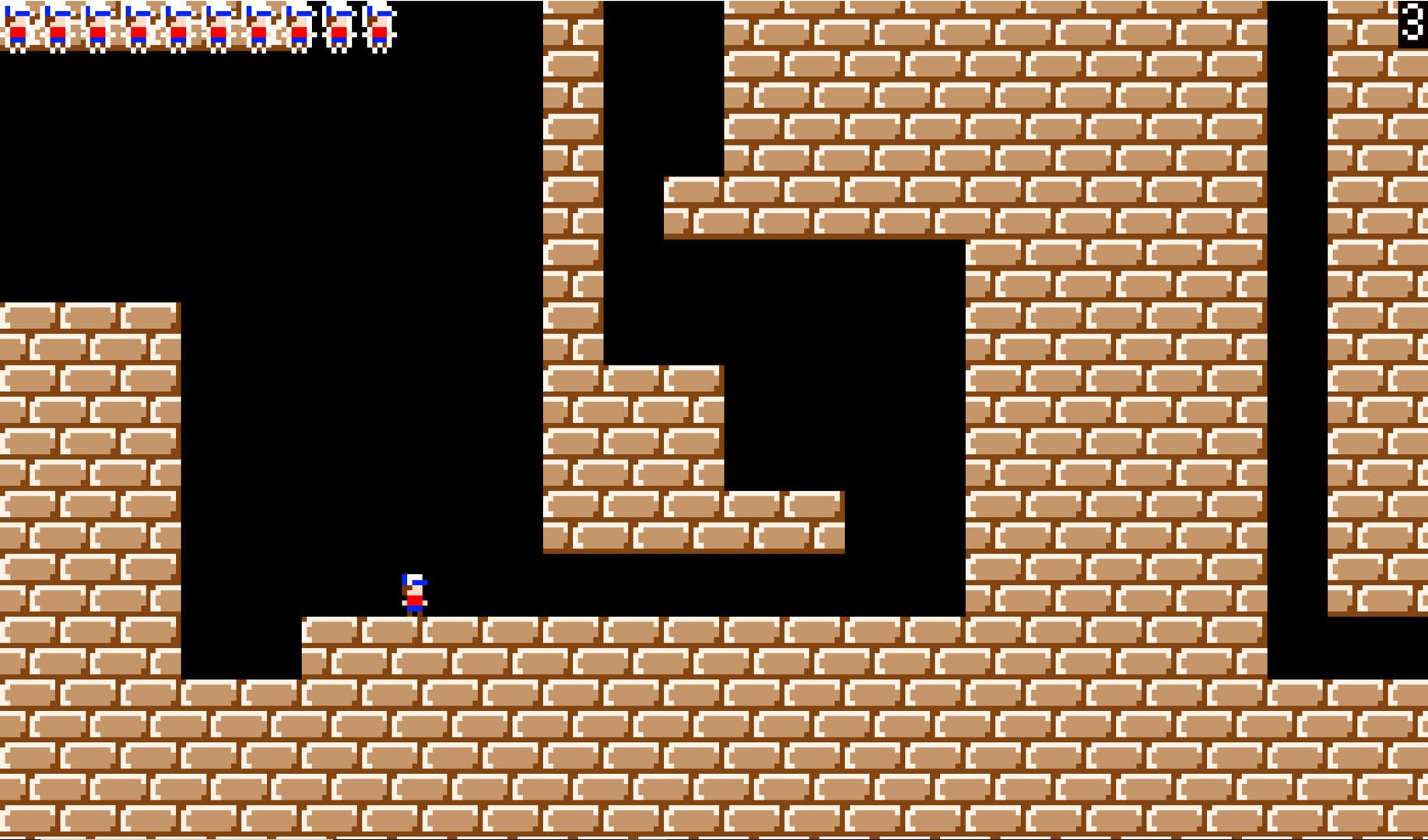 Trap Adventure Deluxe - Screenshot