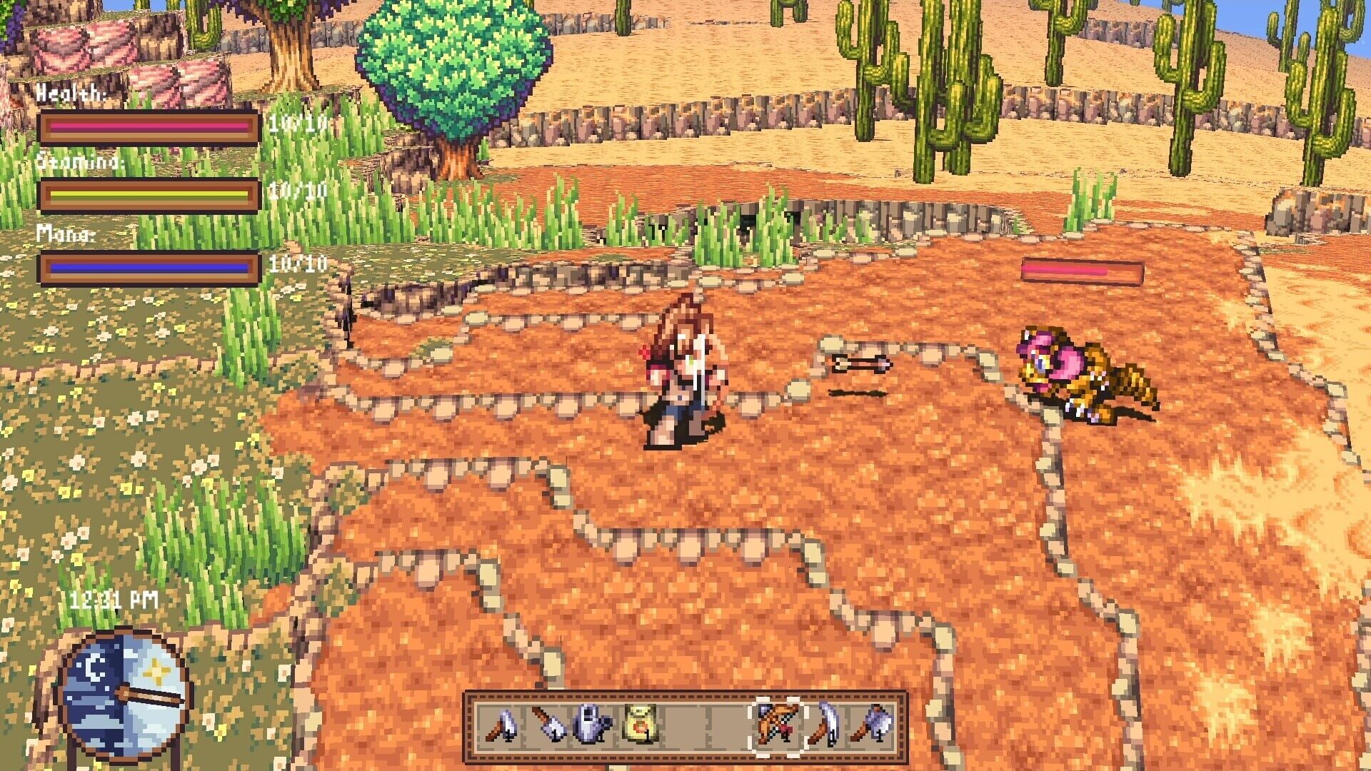 Fanterra: A Fantasy Farming Adventure - Screenshot