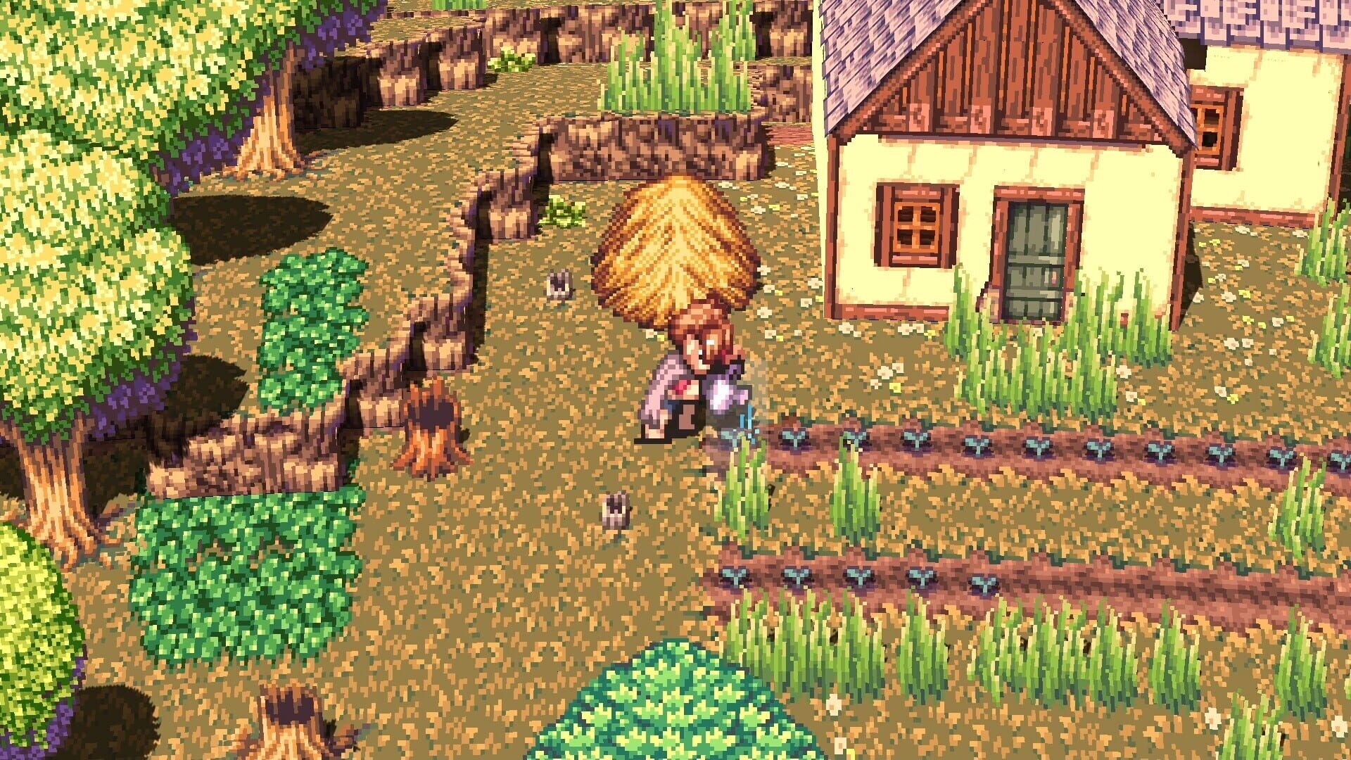 Fanterra: A Fantasy Farming Adventure - Screenshot