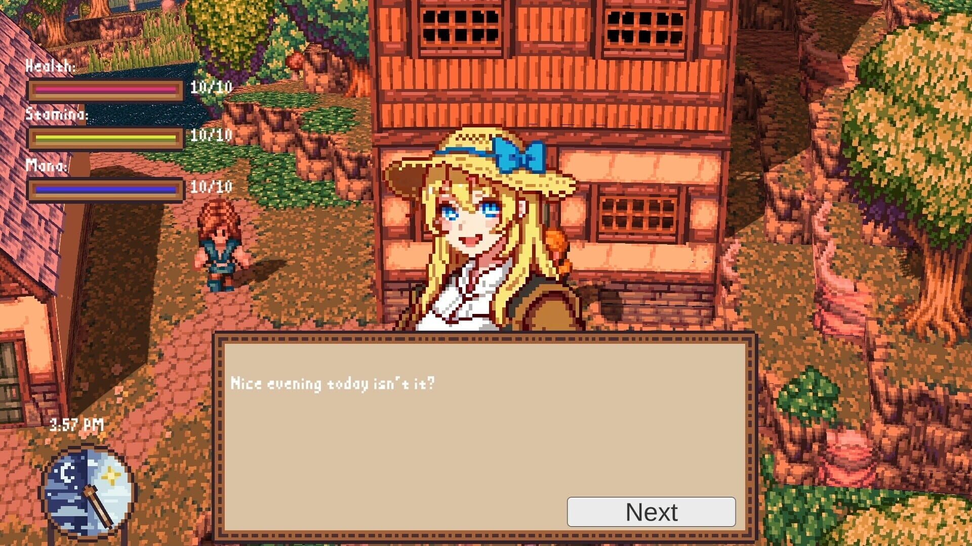 Fanterra: A Fantasy Farming Adventure - Screenshot