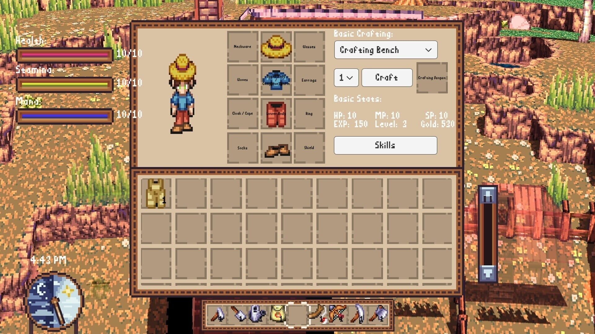 Fanterra: A Fantasy Farming Adventure - Screenshot