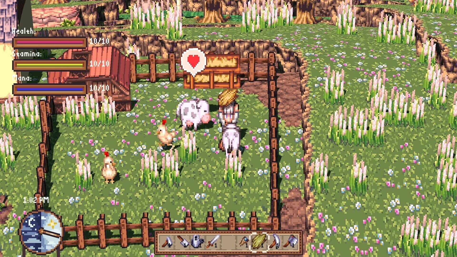 Fanterra: A Fantasy Farming Adventure - Screenshot