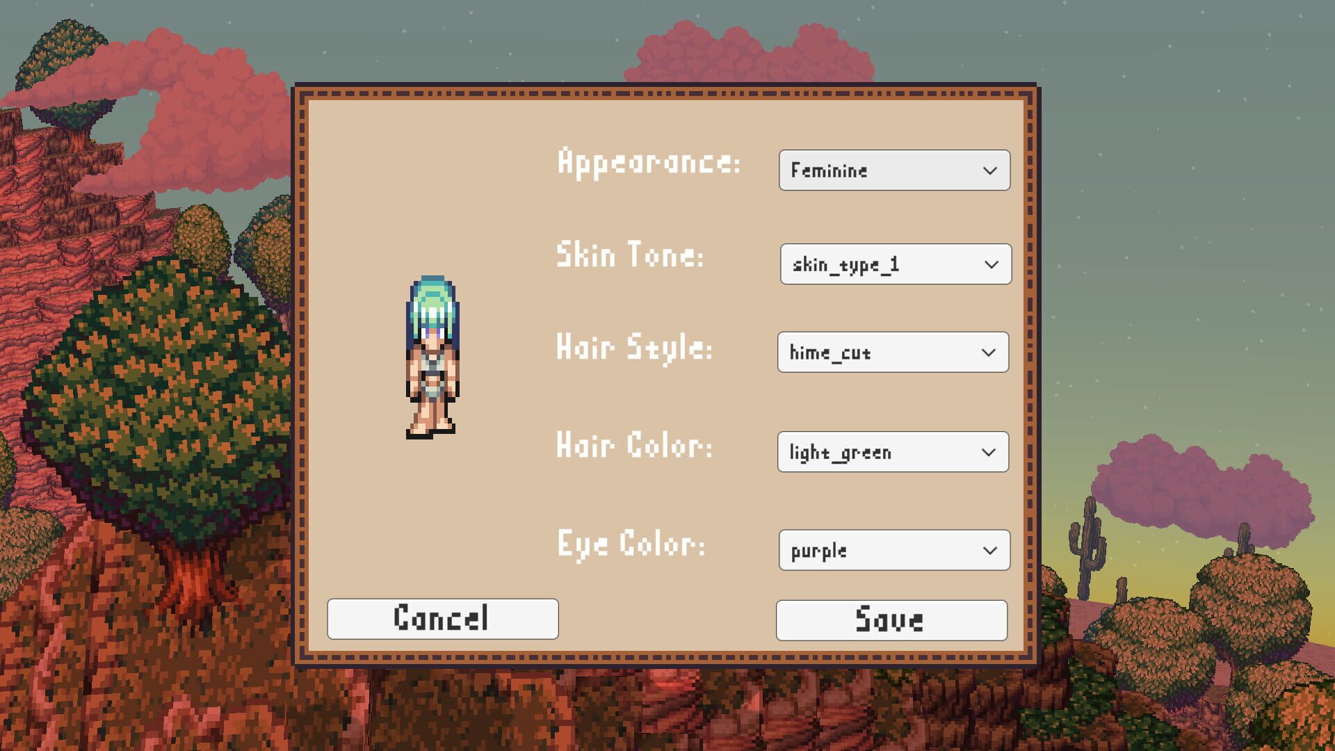 Fanterra: A Fantasy Farming Adventure - Screenshot