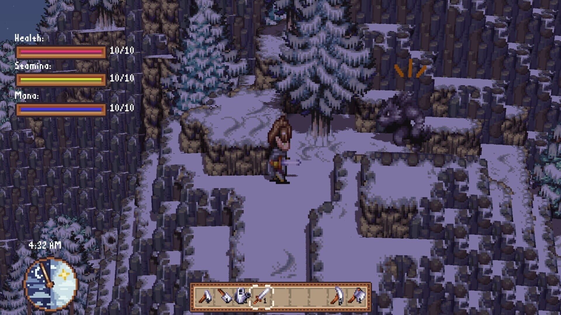 Fanterra: A Fantasy Farming Adventure - Screenshot