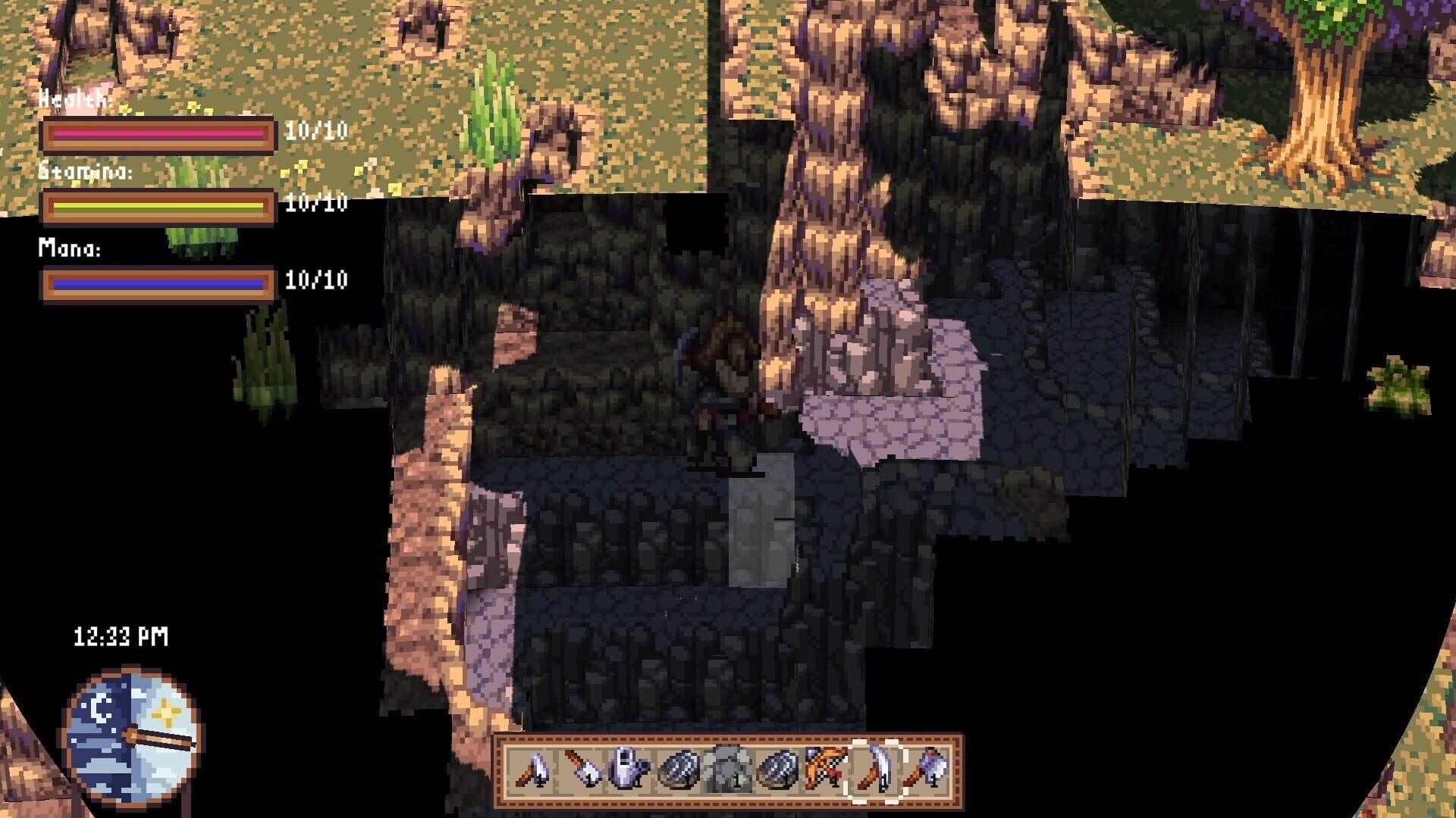 Fanterra: A Fantasy Farming Adventure - Screenshot