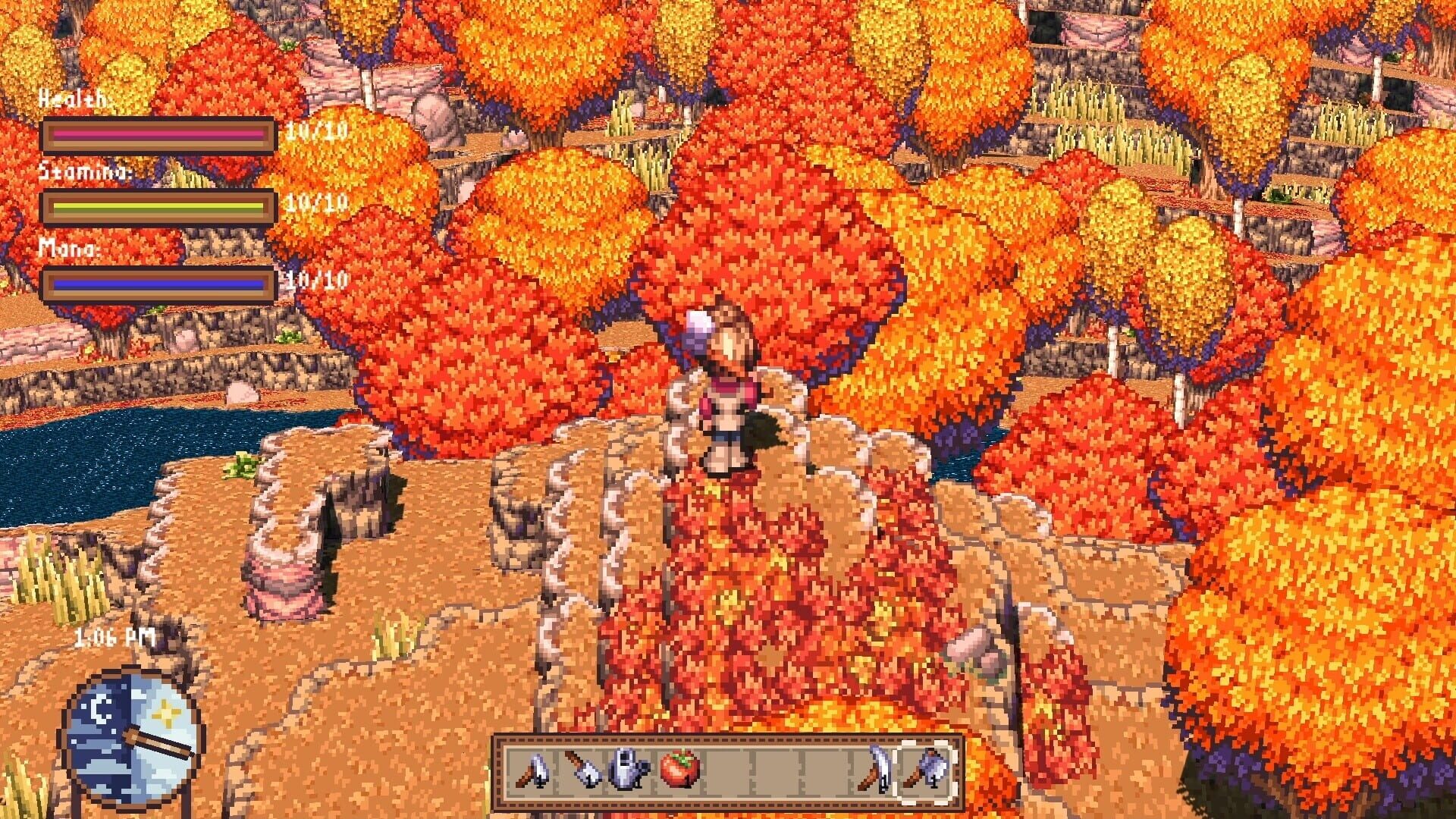 Fanterra: A Fantasy Farming Adventure - Screenshot