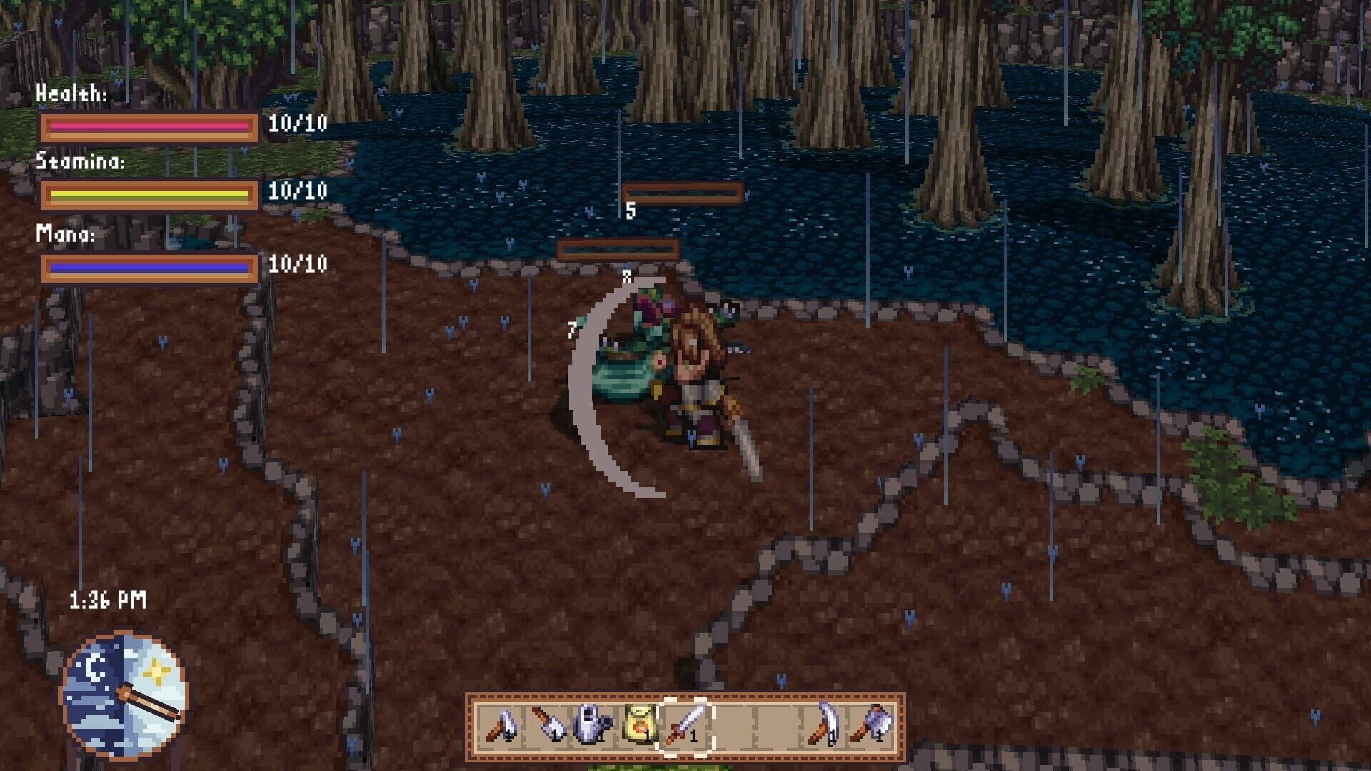 Fanterra: A Fantasy Farming Adventure - Screenshot