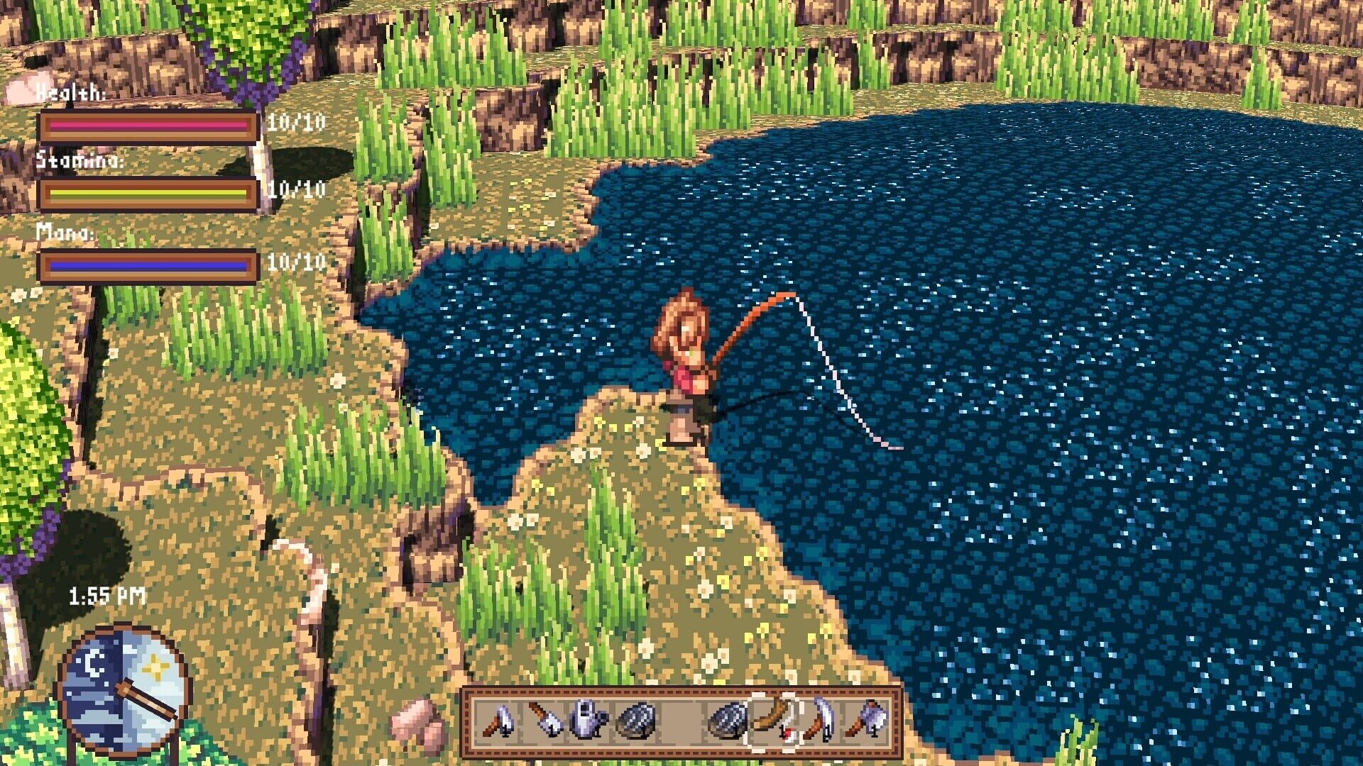 Fanterra: A Fantasy Farming Adventure - Screenshot