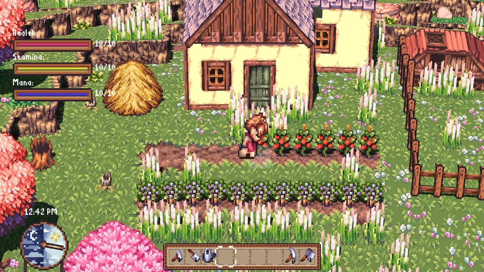 Fanterra: A Fantasy Farming Adventure - Screenshot