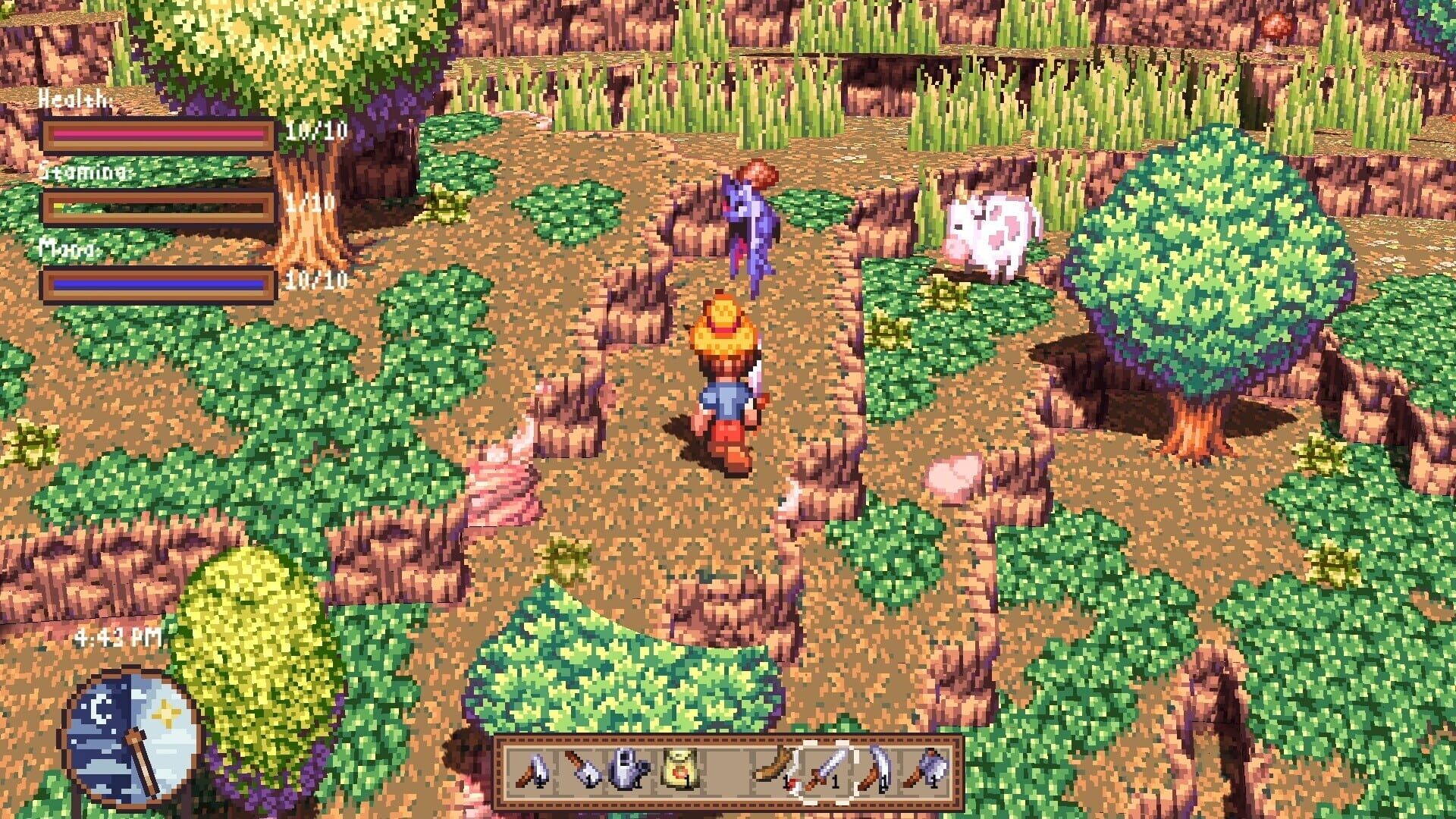 Fanterra: A Fantasy Farming Adventure - Screenshot