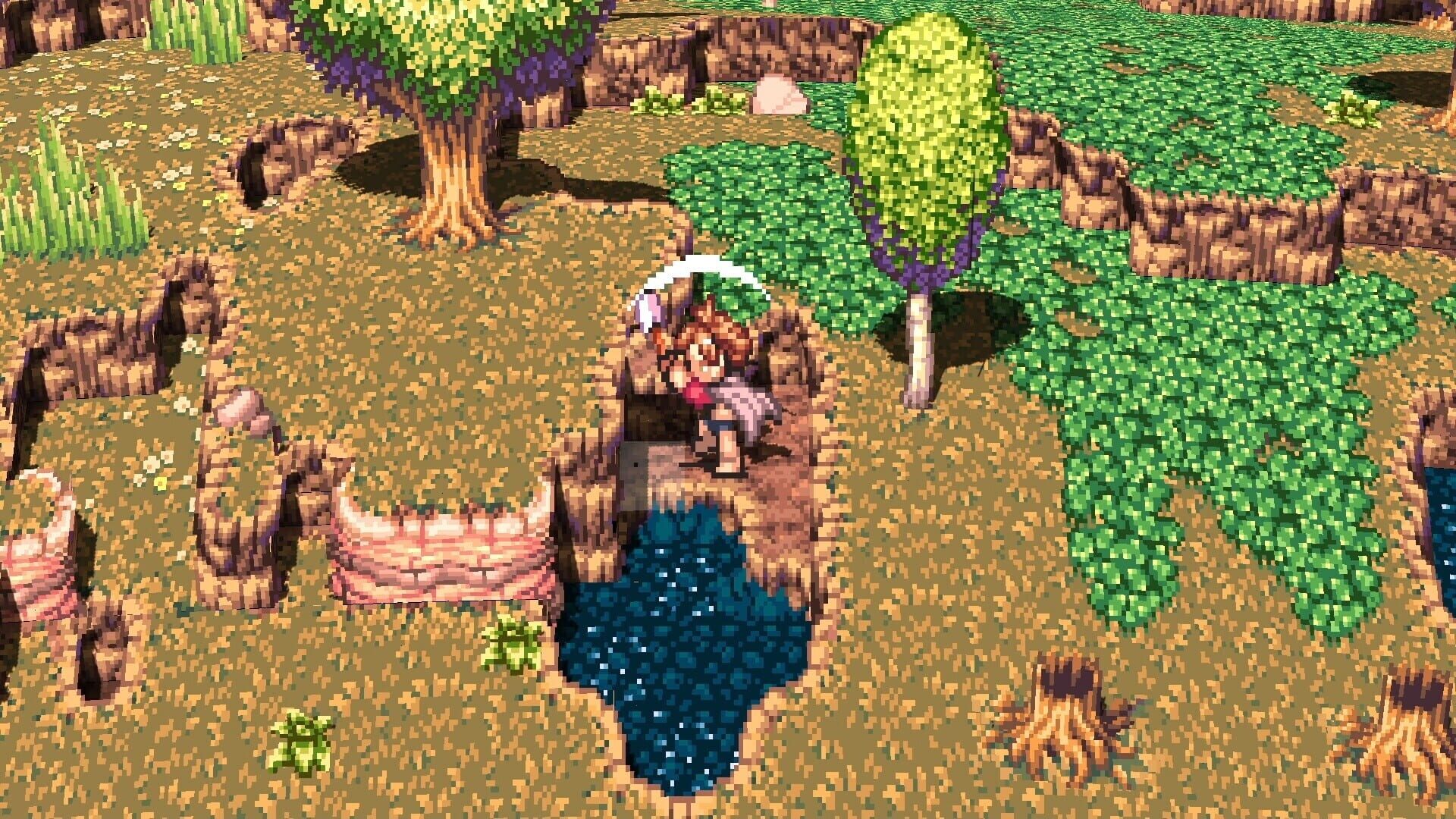 Fanterra: A Fantasy Farming Adventure - Screenshot