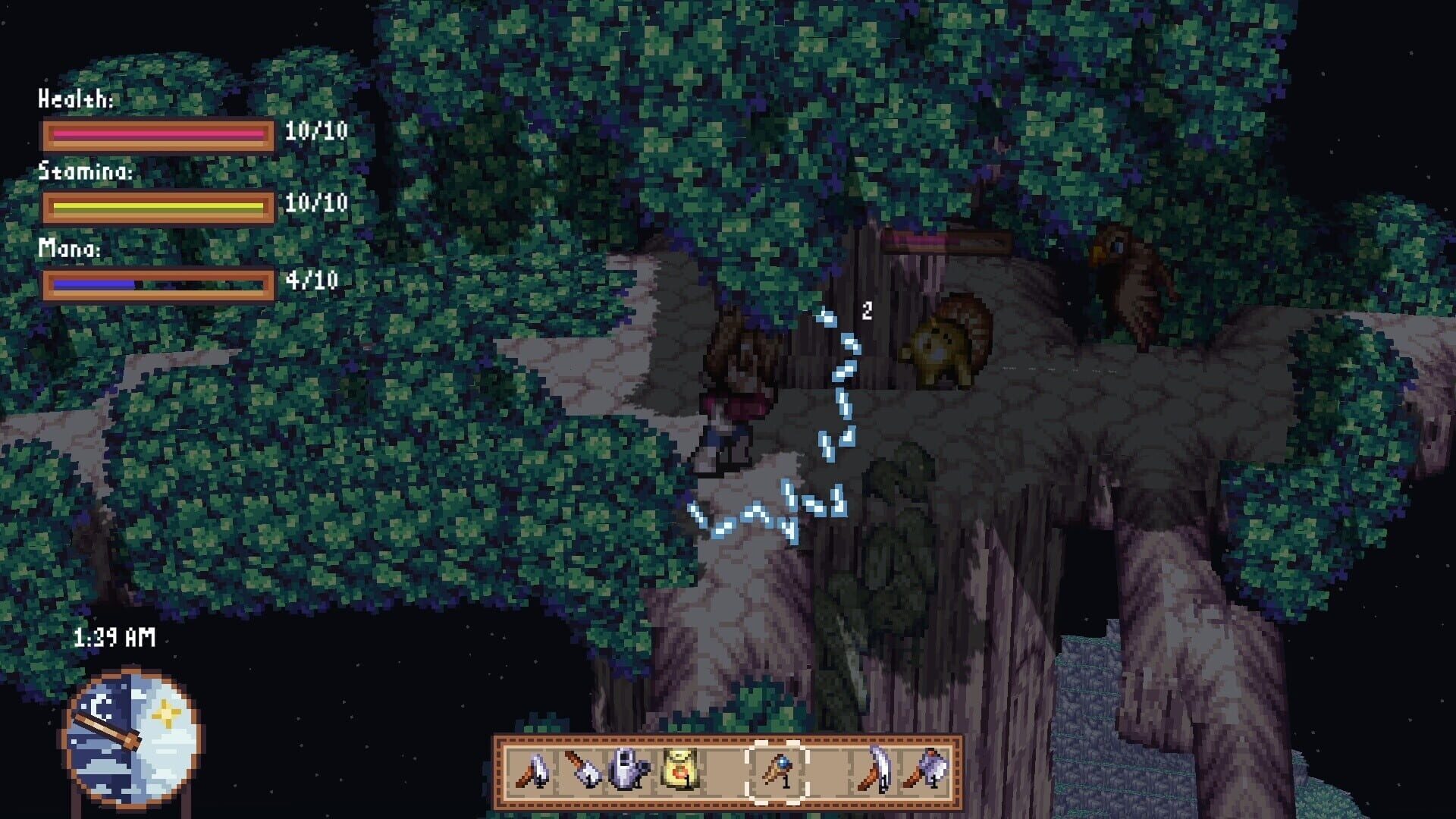 Fanterra: A Fantasy Farming Adventure - Screenshot