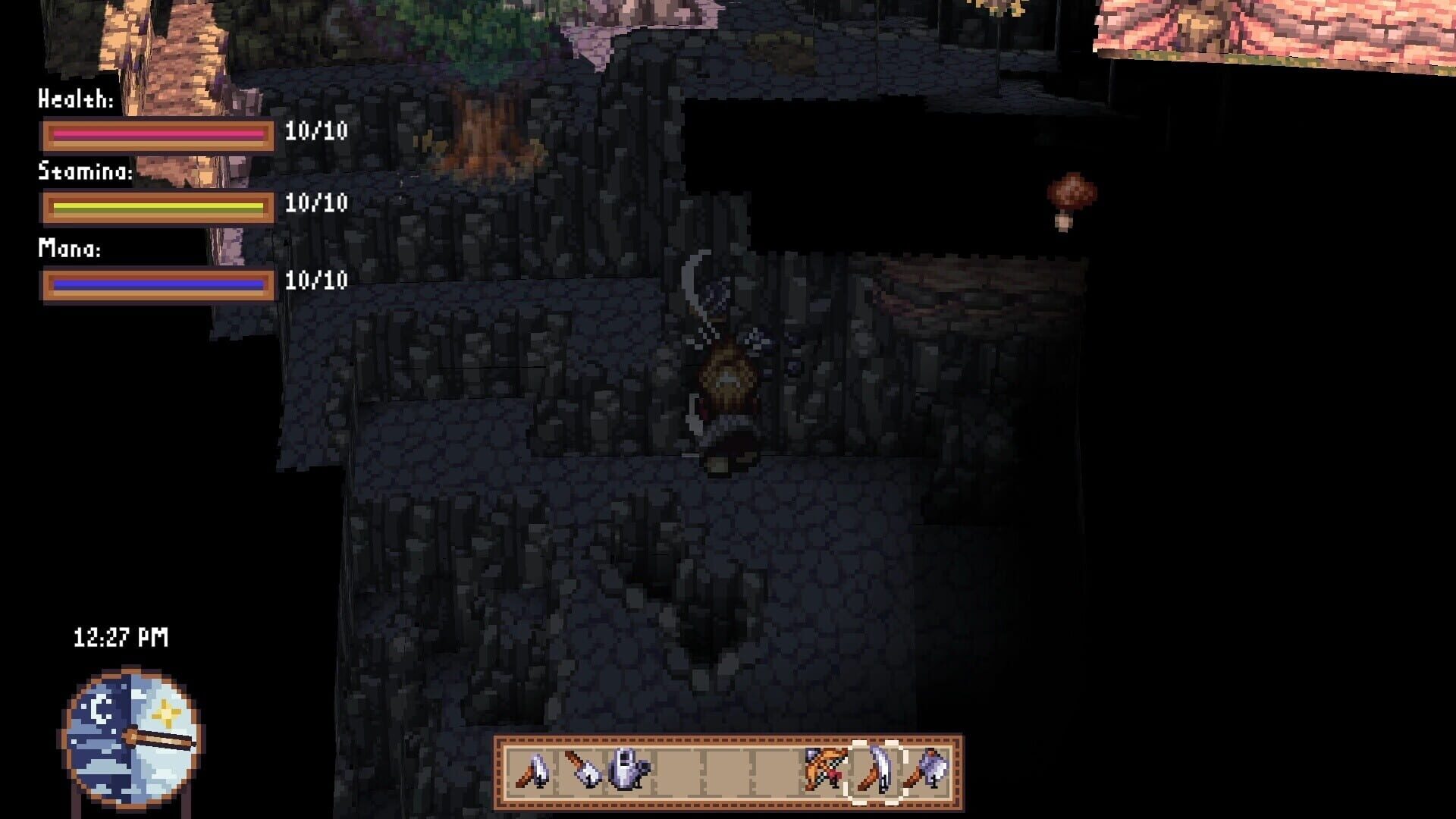 Fanterra: A Fantasy Farming Adventure - Screenshot
