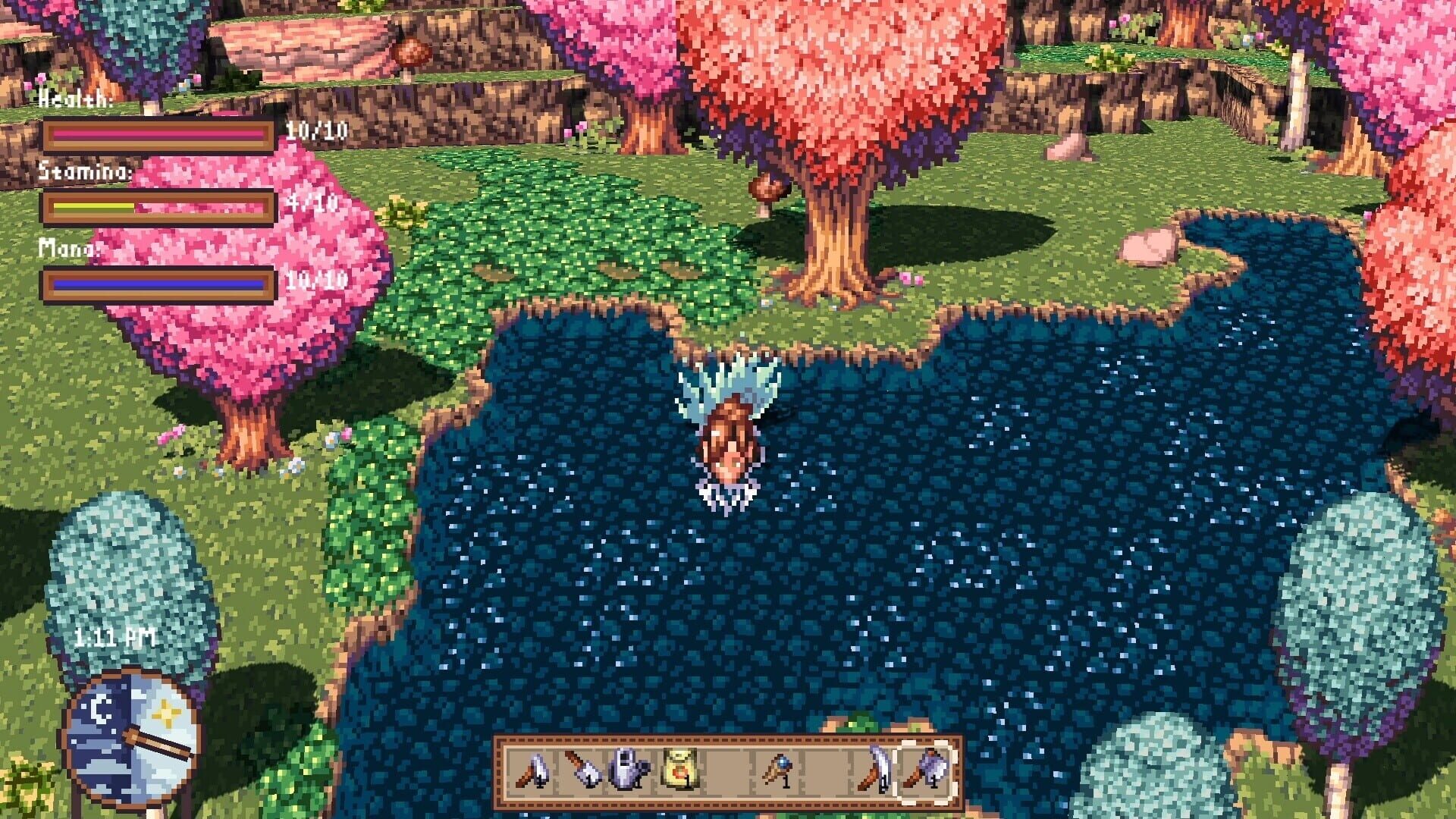 Fanterra: A Fantasy Farming Adventure - Screenshot