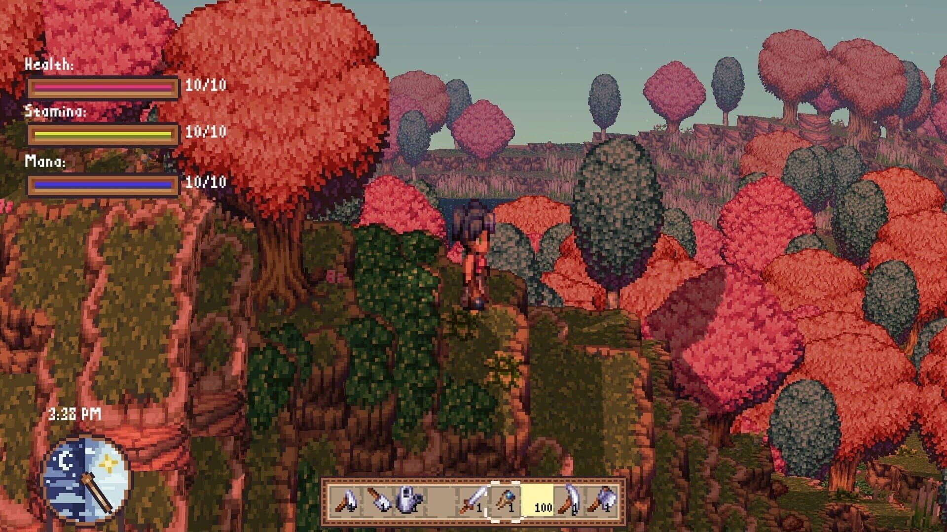 Fanterra: A Fantasy Farming Adventure - Screenshot