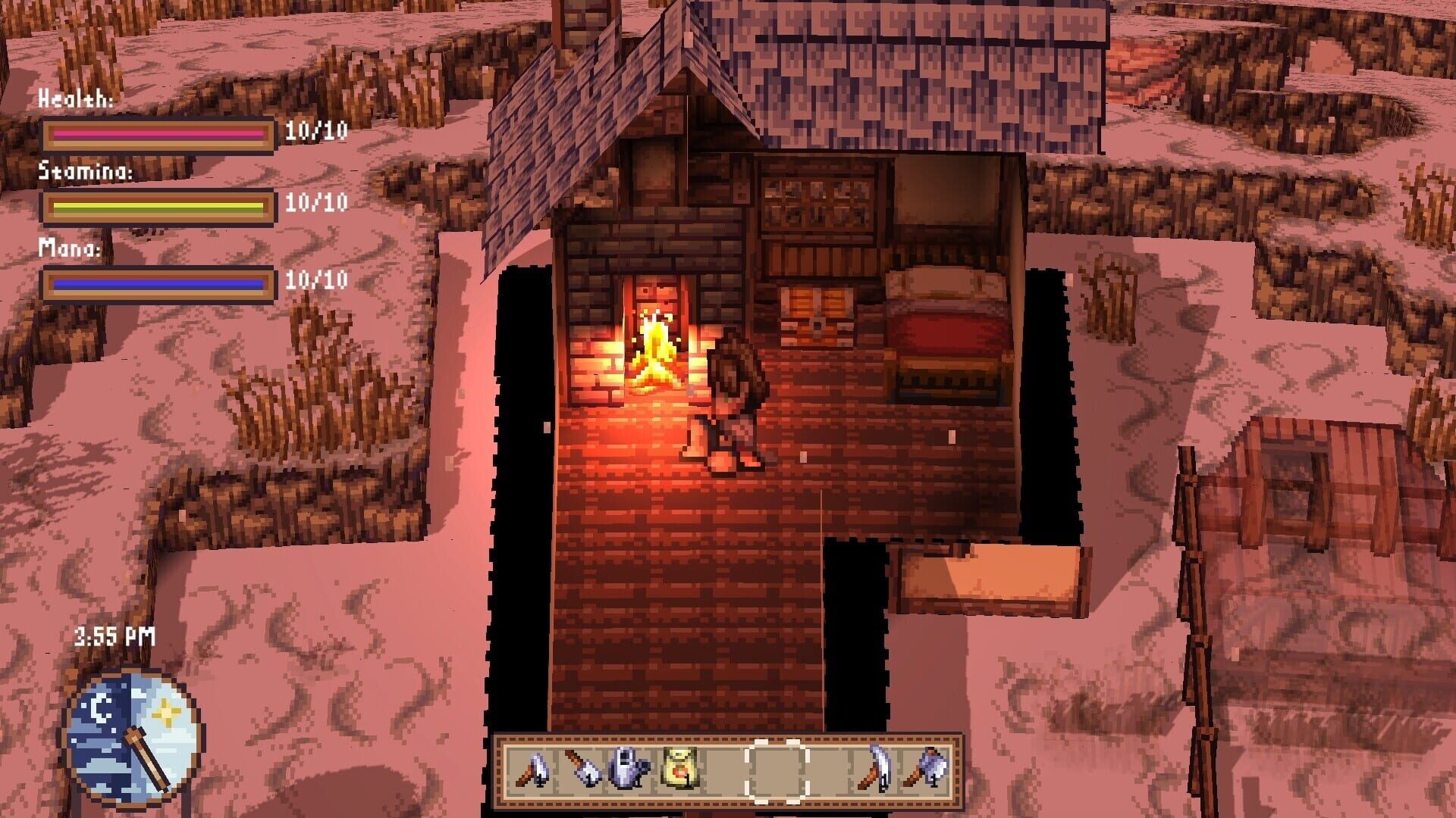 Fanterra: A Fantasy Farming Adventure - Screenshot