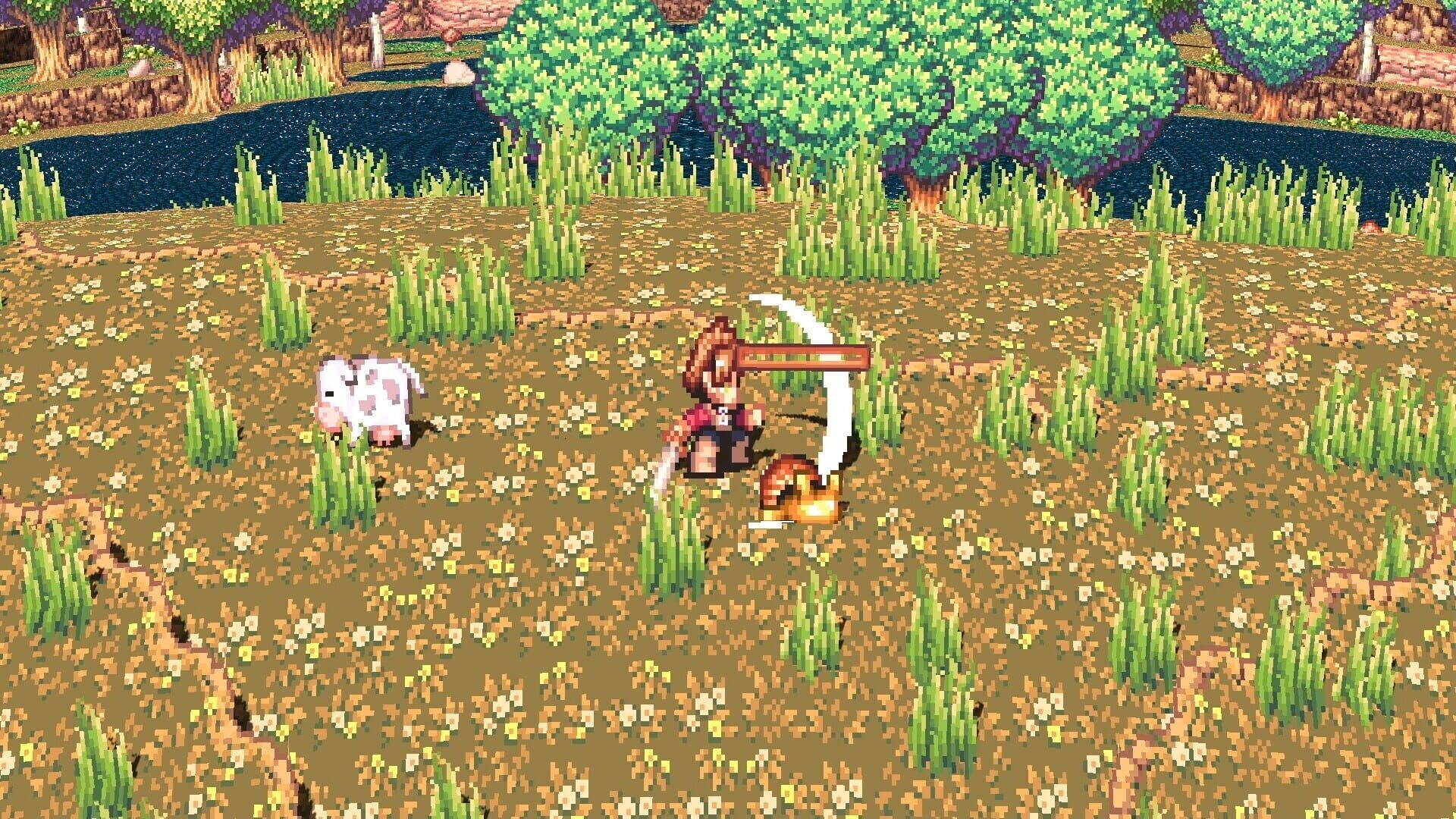 Fanterra: A Fantasy Farming Adventure - Screenshot