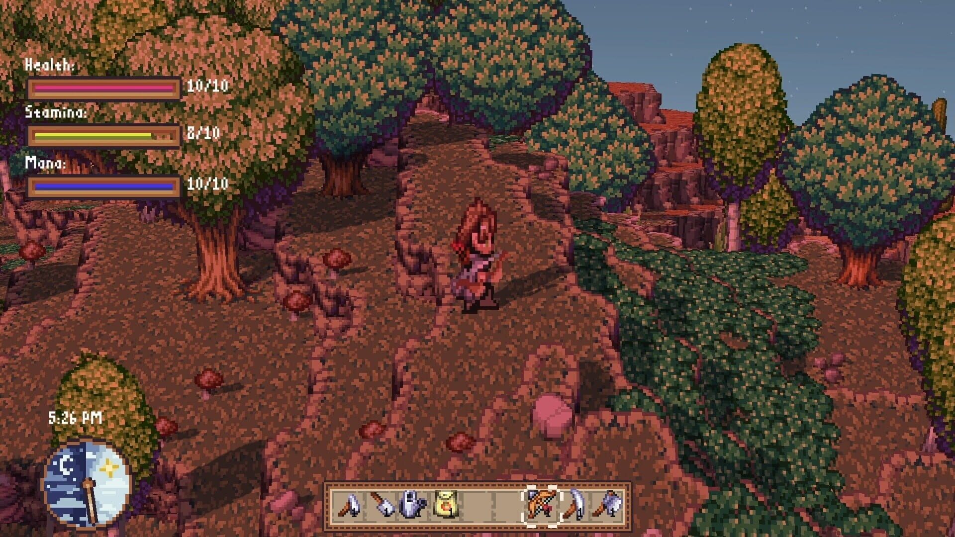 Fanterra: A Fantasy Farming Adventure - Screenshot