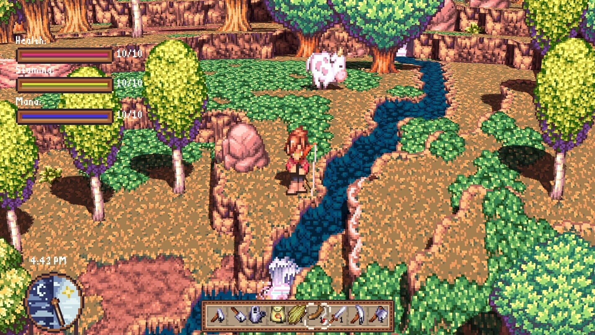 Fanterra: A Fantasy Farming Adventure - Screenshot