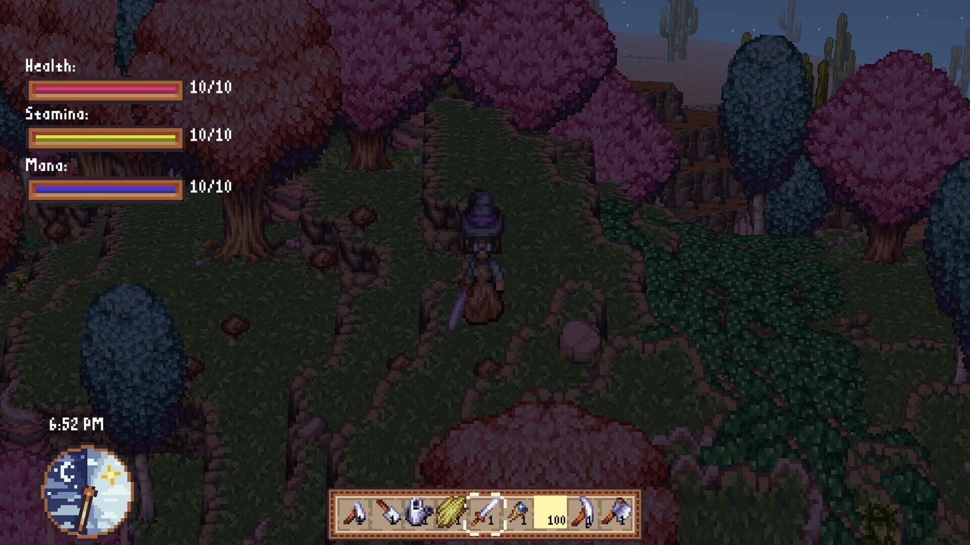 Fanterra: A Fantasy Farming Adventure - Screenshot