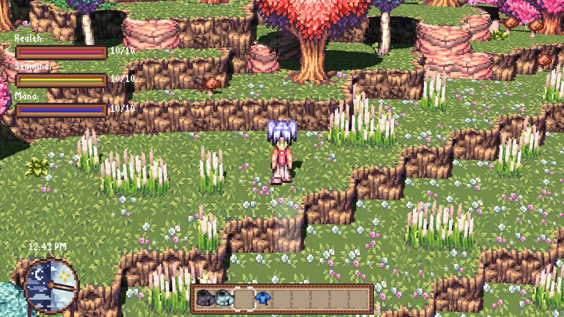 Fanterra: A Fantasy Farming Adventure - Screenshot