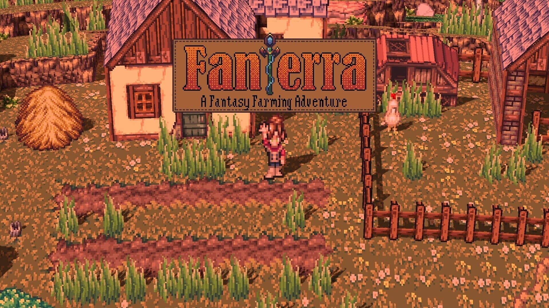 Fanterra: A Fantasy Farming Adventure - Screenshot