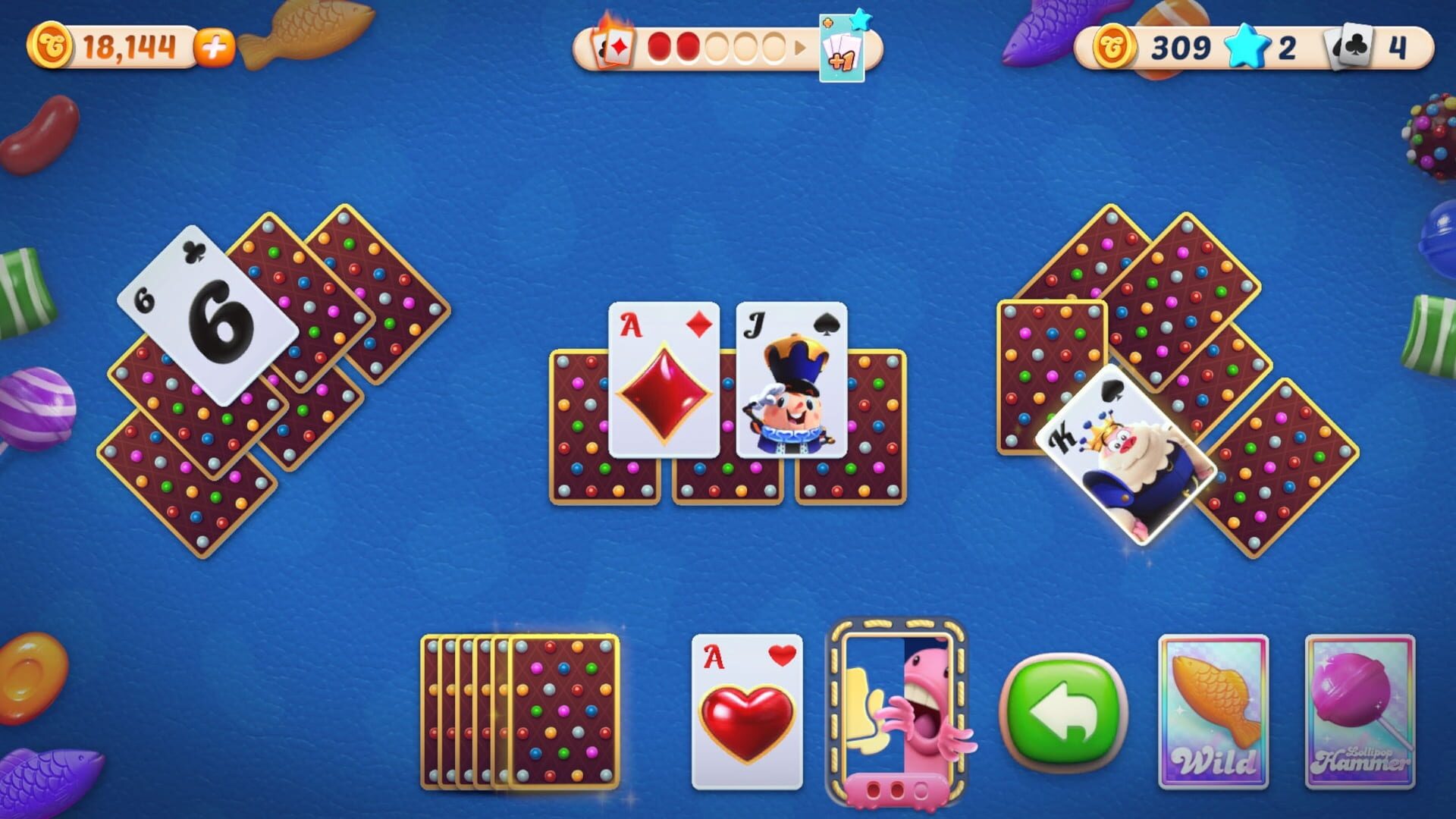 Candy Crush Solitare
