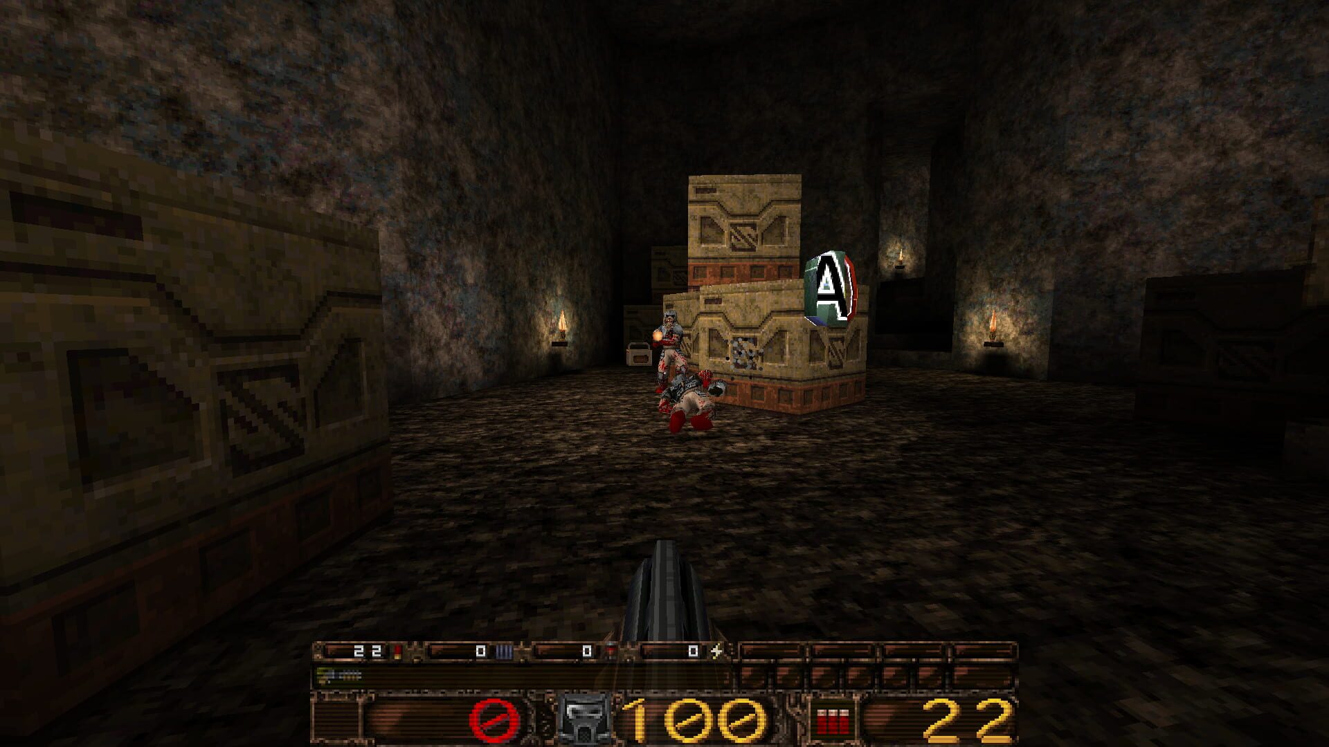 LibreQuake - Screenshot
