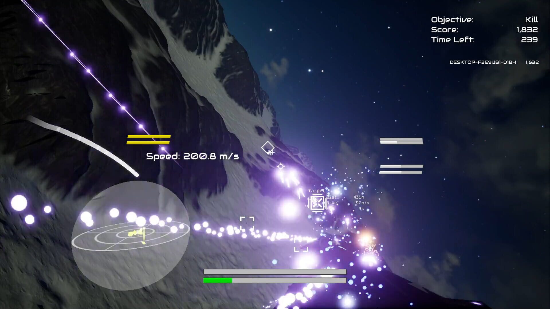 Stardust Aces - Screenshot