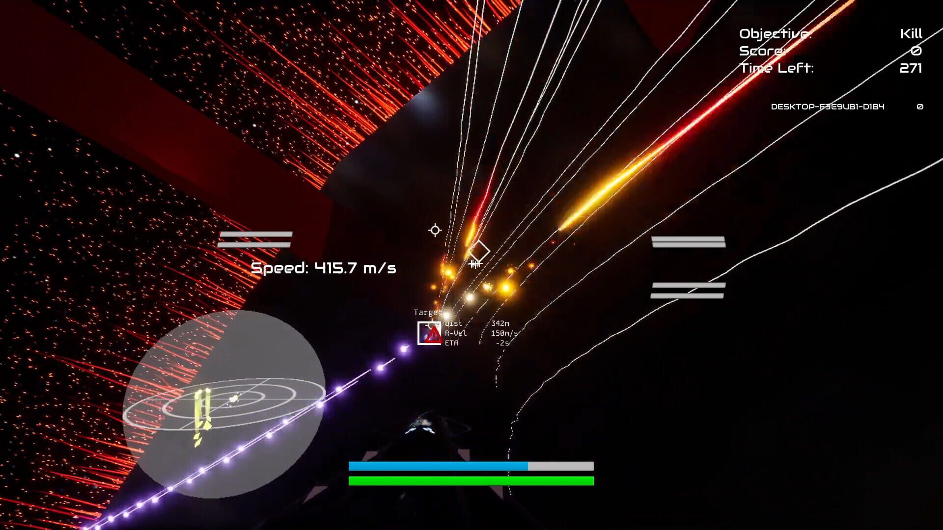 Stardust Aces - Screenshot