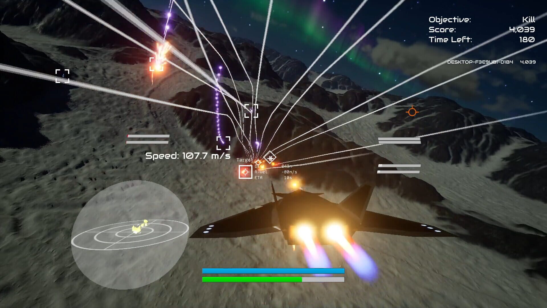 Stardust Aces - Screenshot