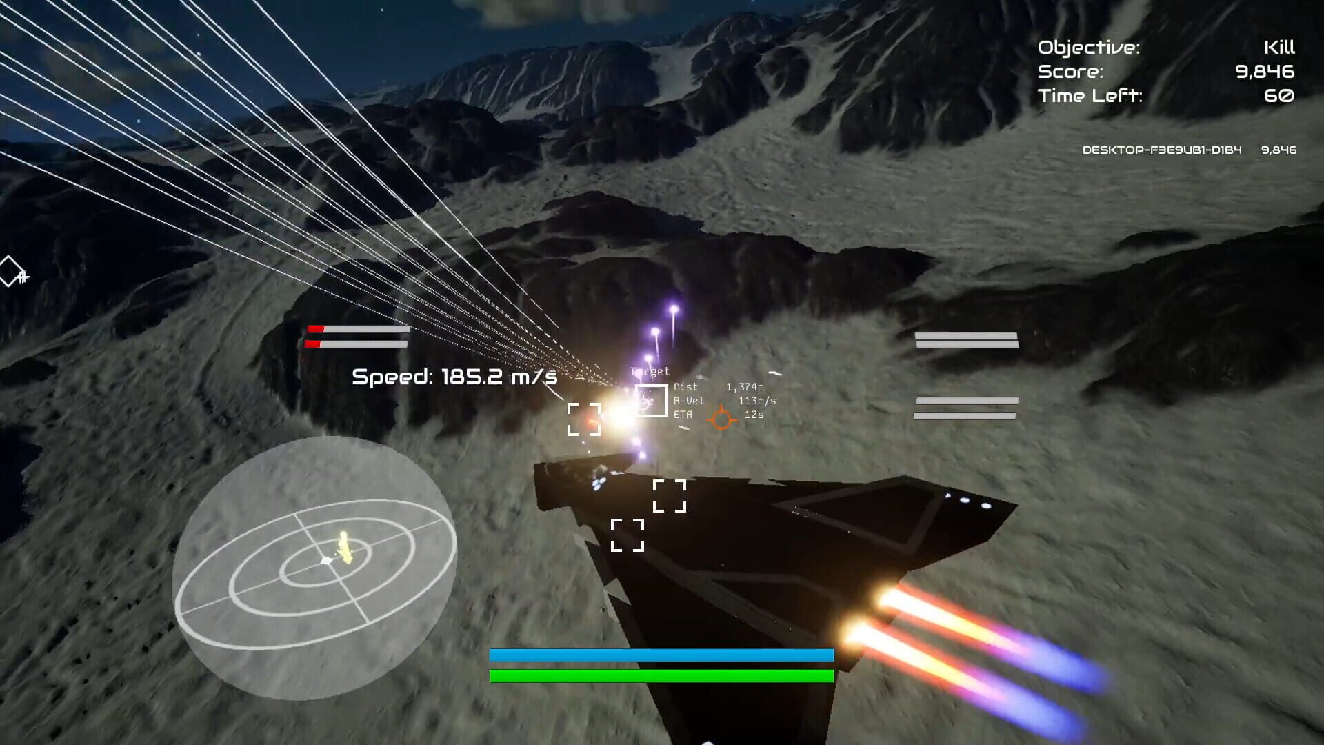Stardust Aces - Screenshot