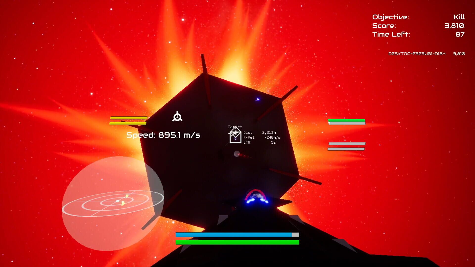 Stardust Aces - Screenshot