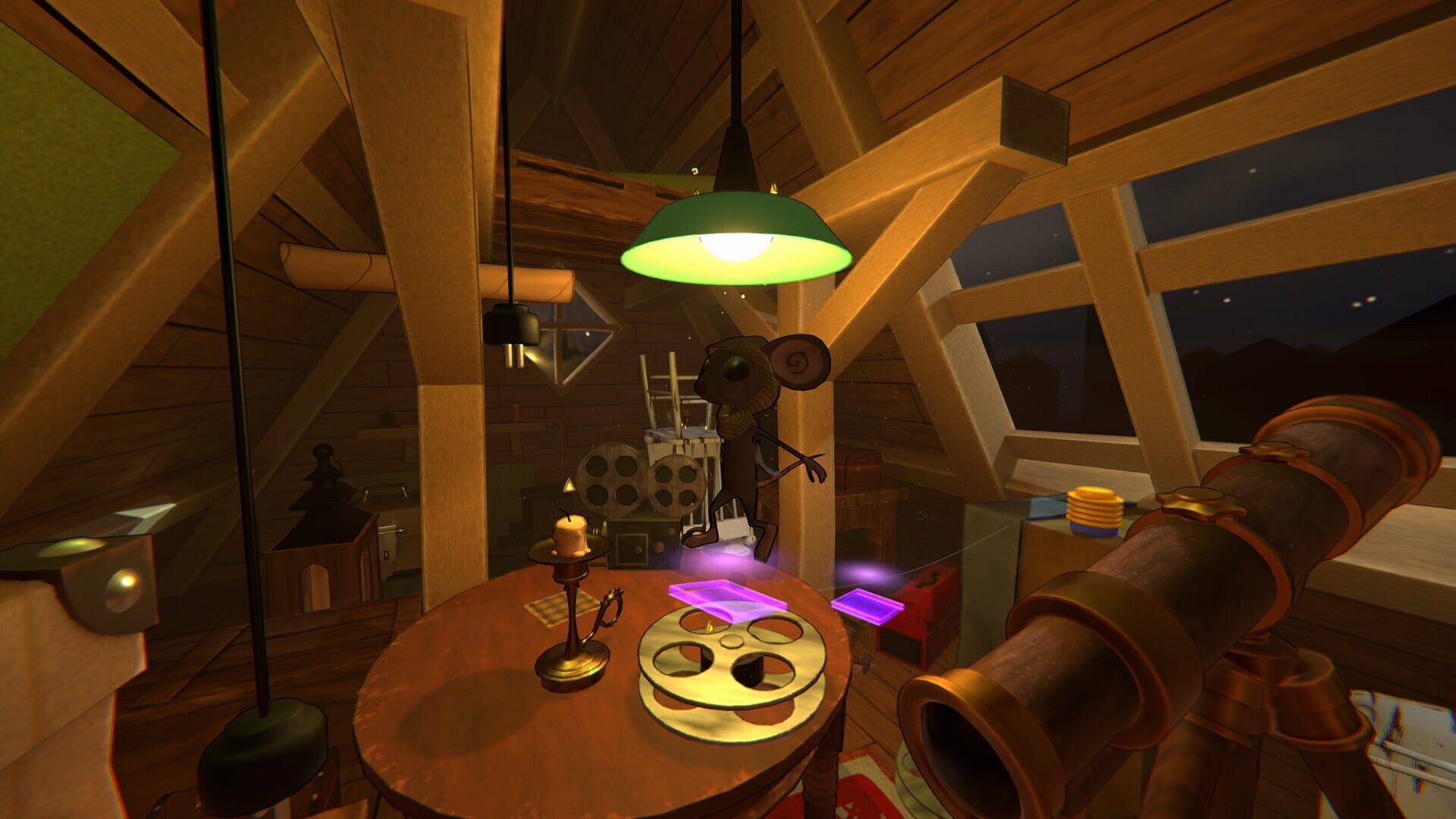 Nest of Dust - Screenshot