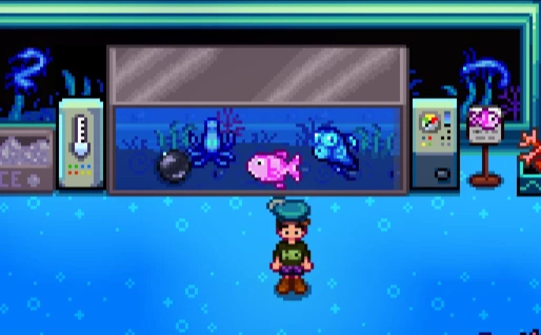 Stardew Aquarium - Screenshot
