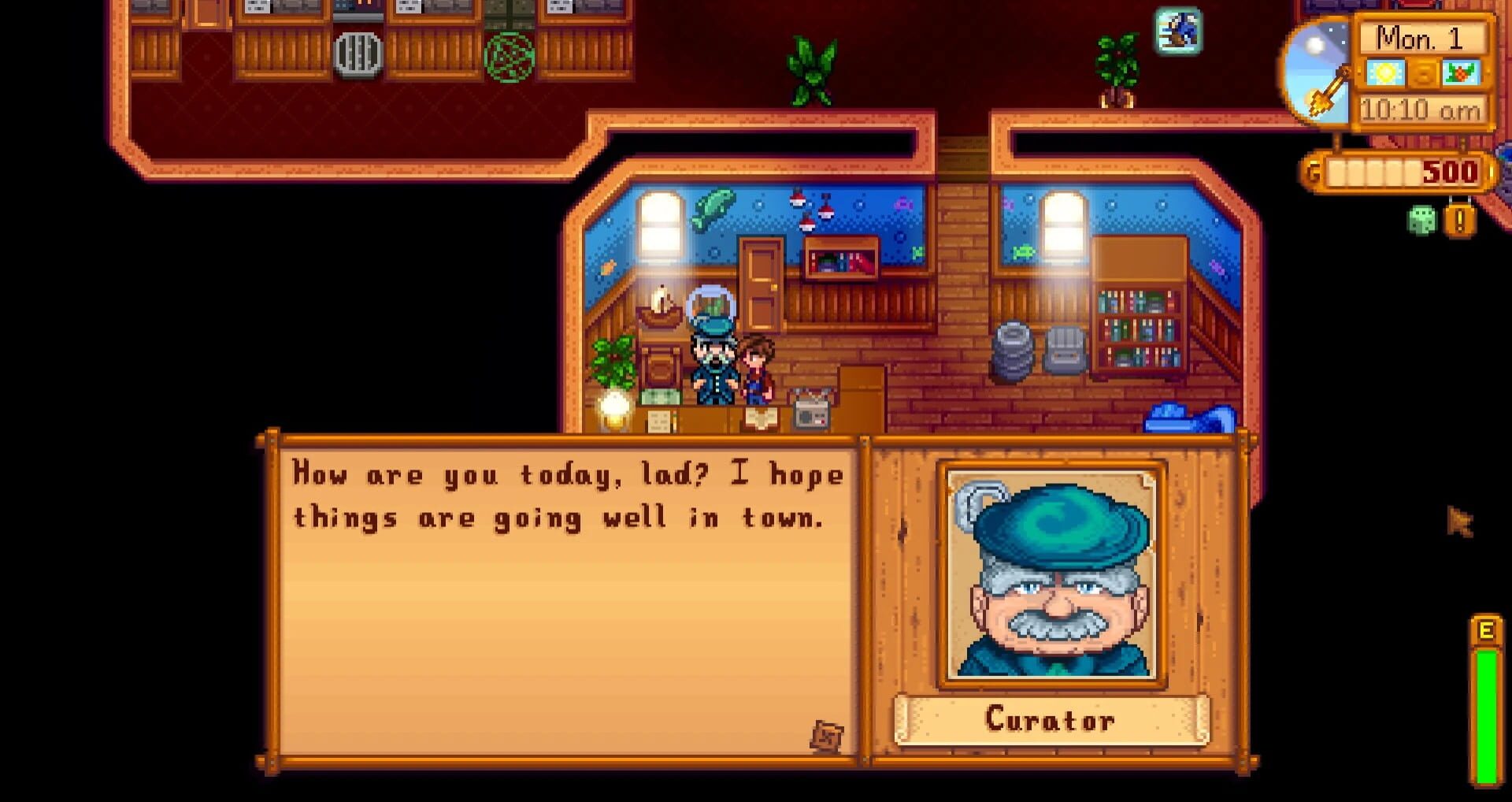 Stardew Aquarium - Screenshot