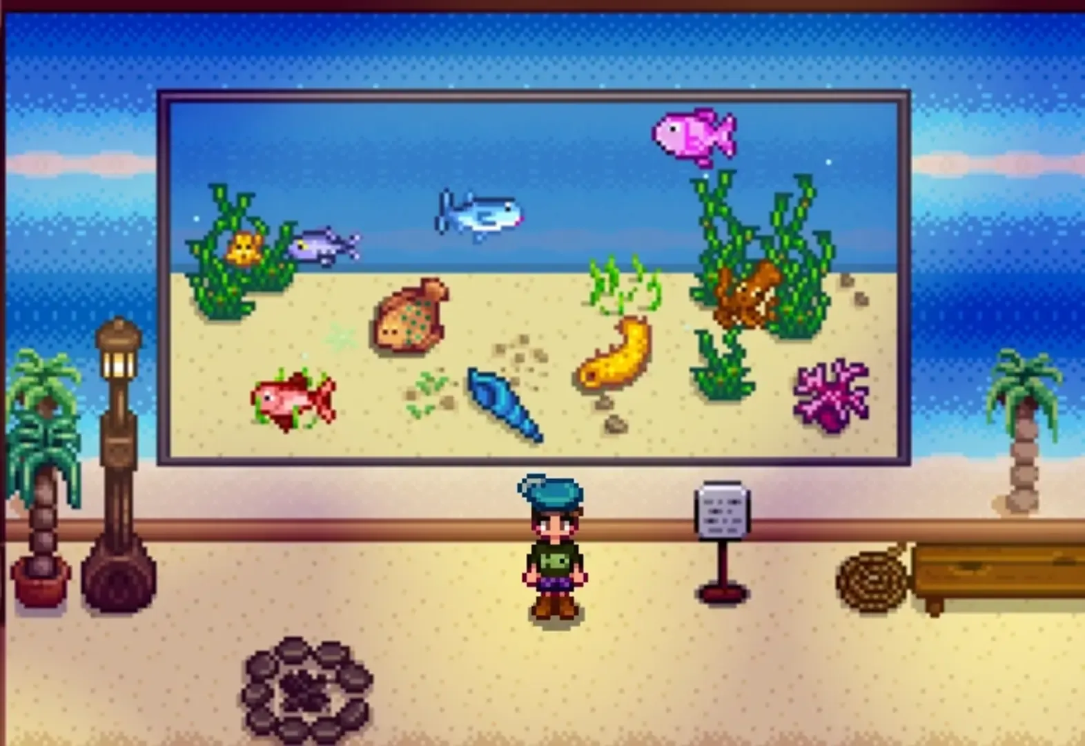 Stardew Aquarium