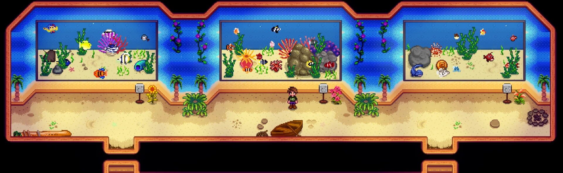 Stardew Aquarium - Screenshot