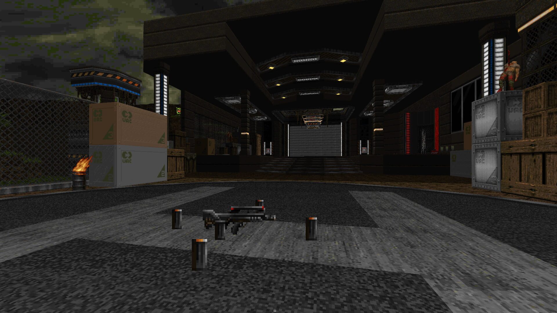Chaos Below - Screenshot