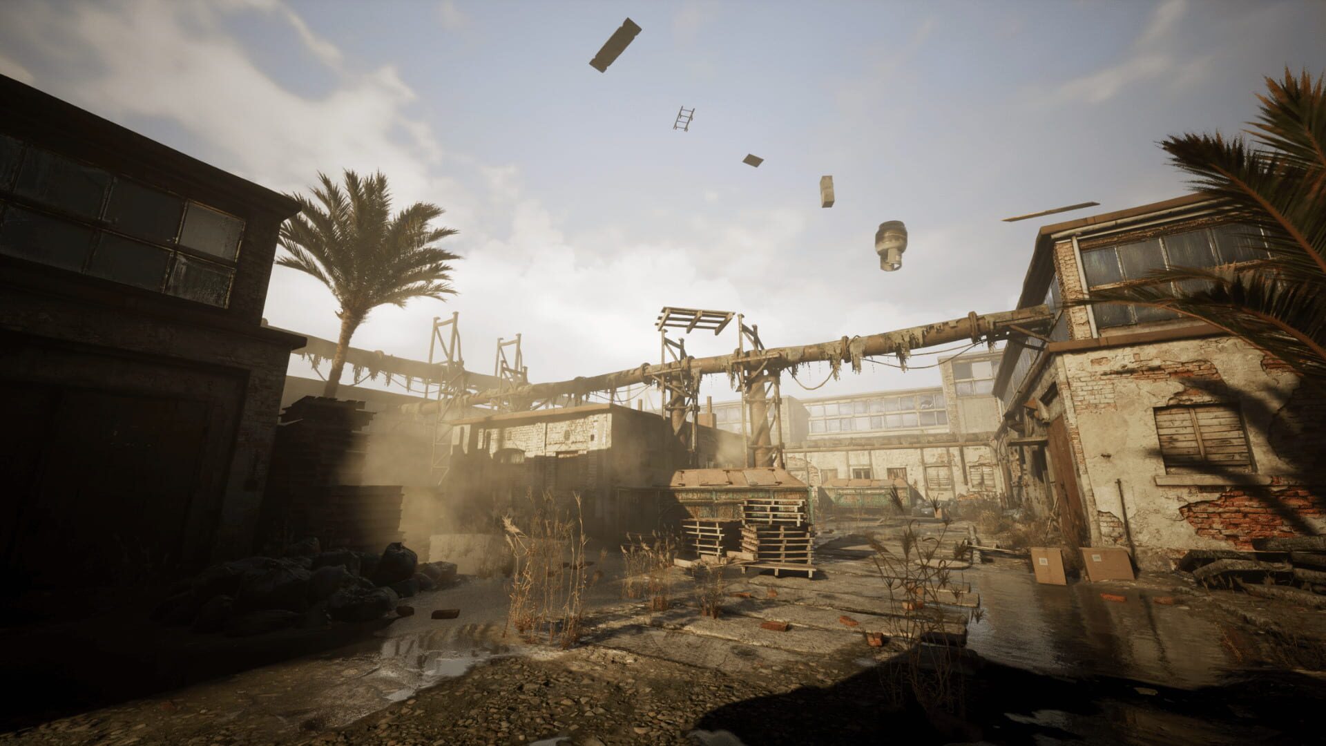 Residual Shift - Screenshot