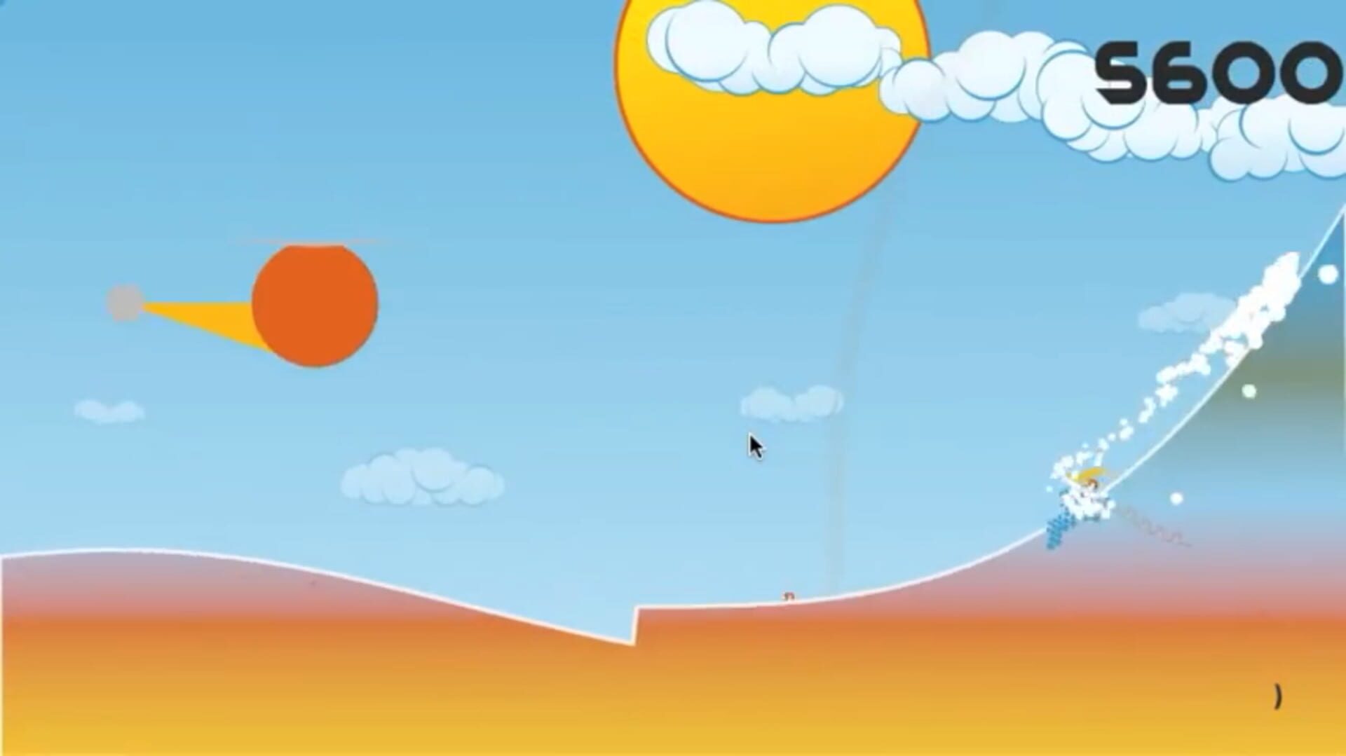 Tsunami Rider - Screenshot