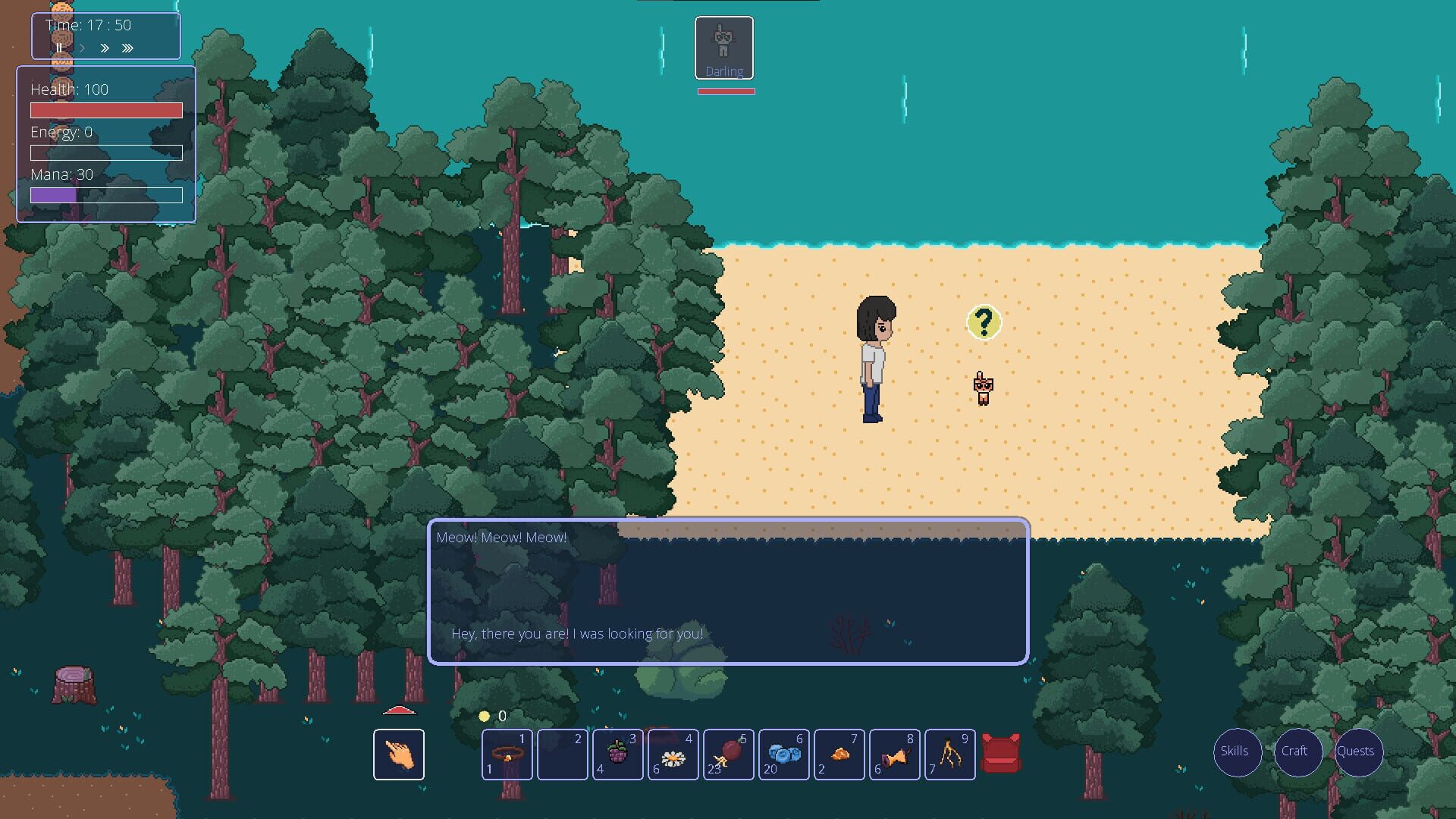 Forest Whiskers - Screenshot