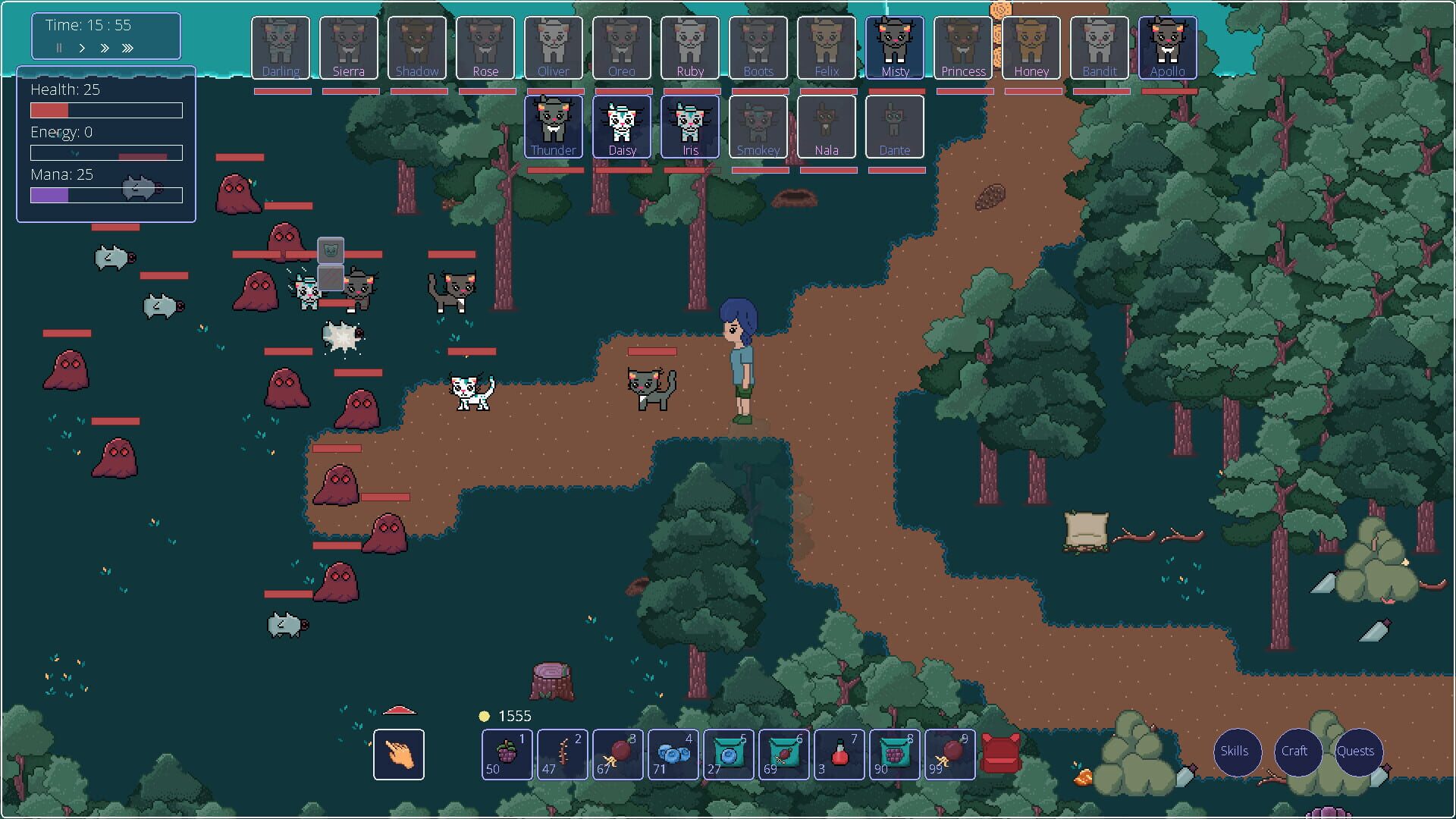 Forest Whiskers - Screenshot