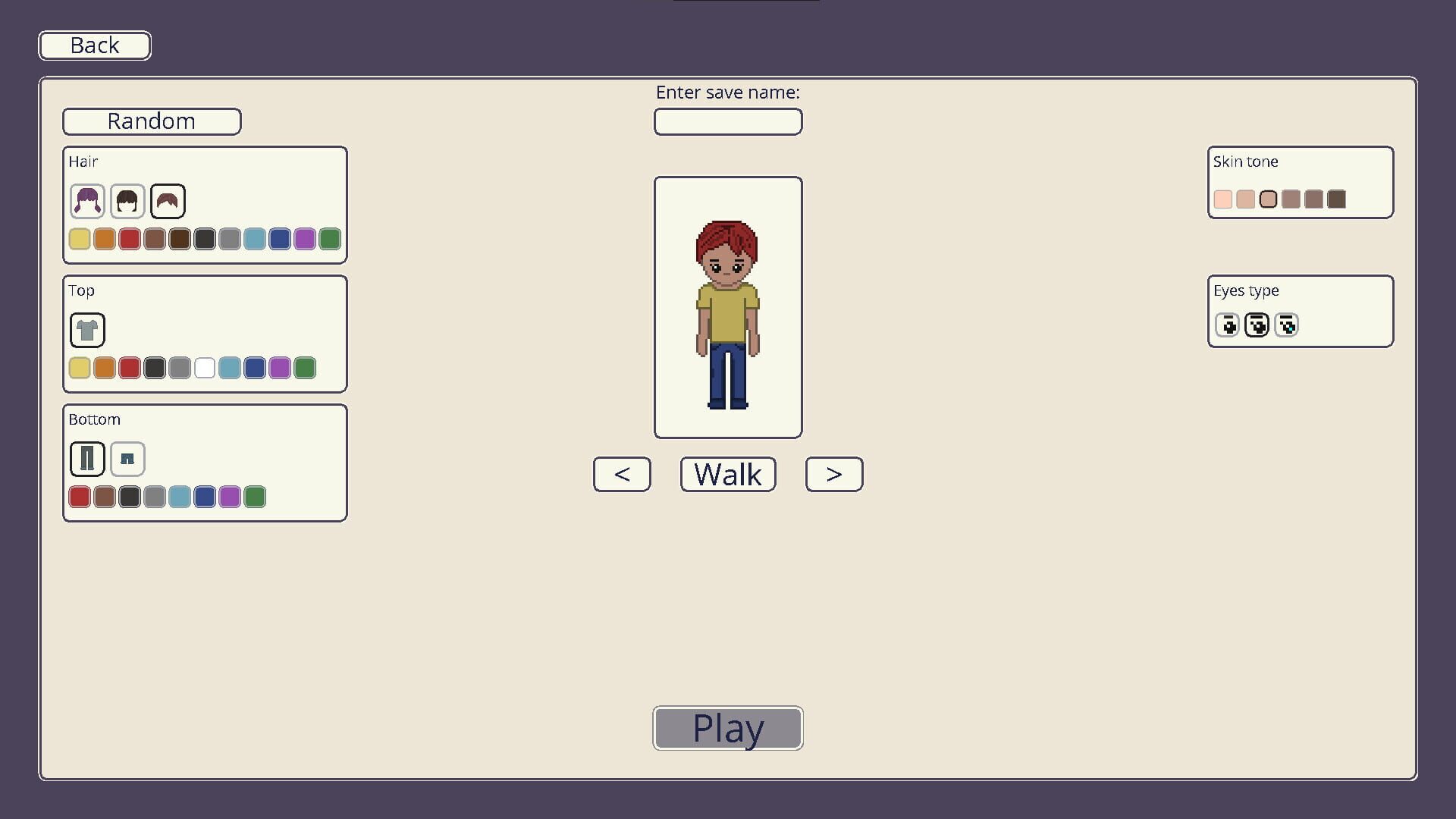 Forest Whiskers - Screenshot