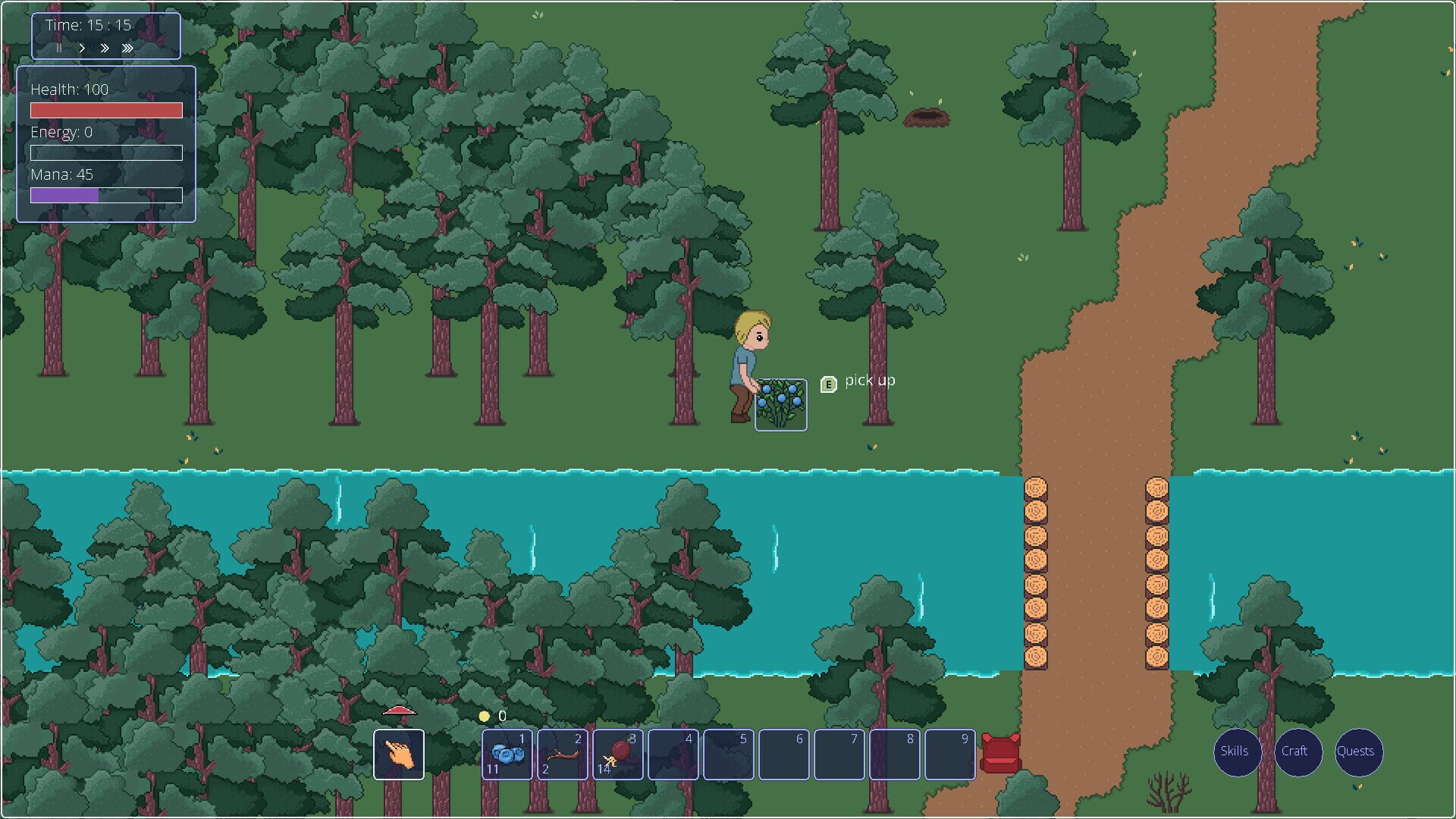 Forest Whiskers - Screenshot