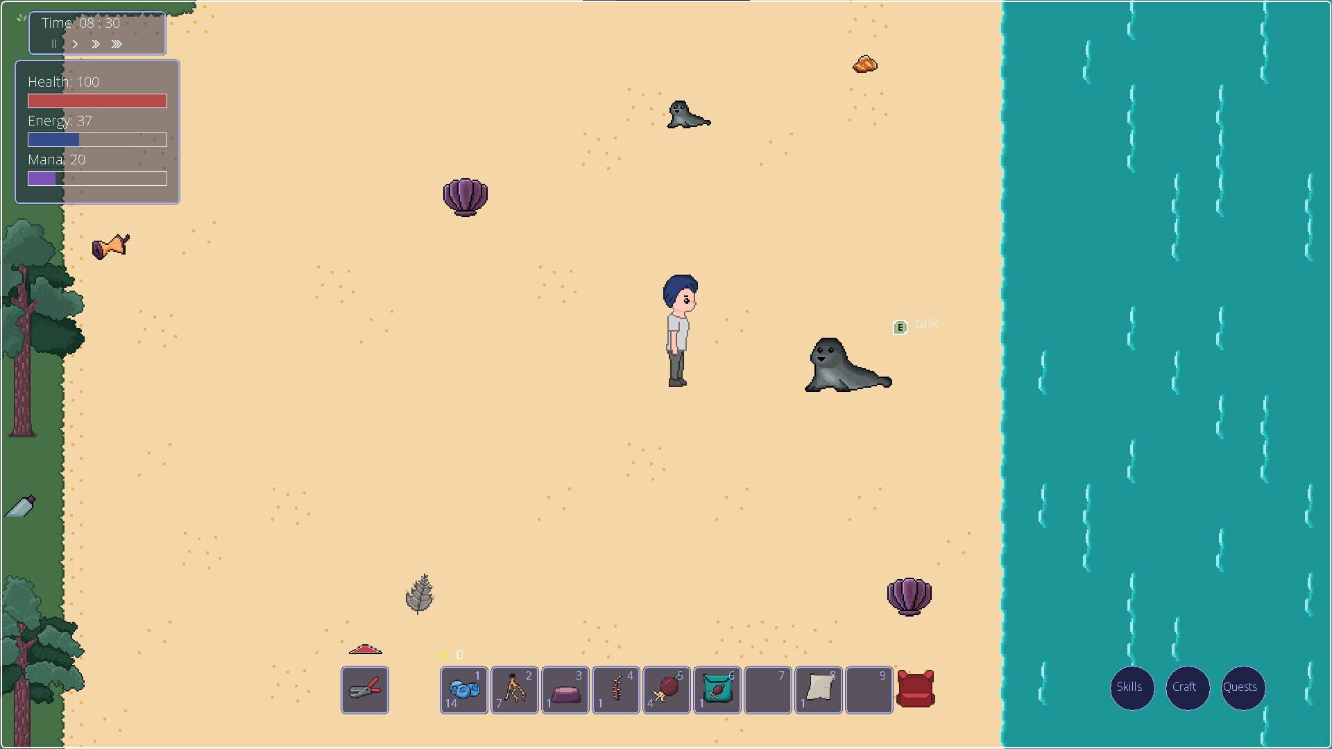 Forest Whiskers - Screenshot
