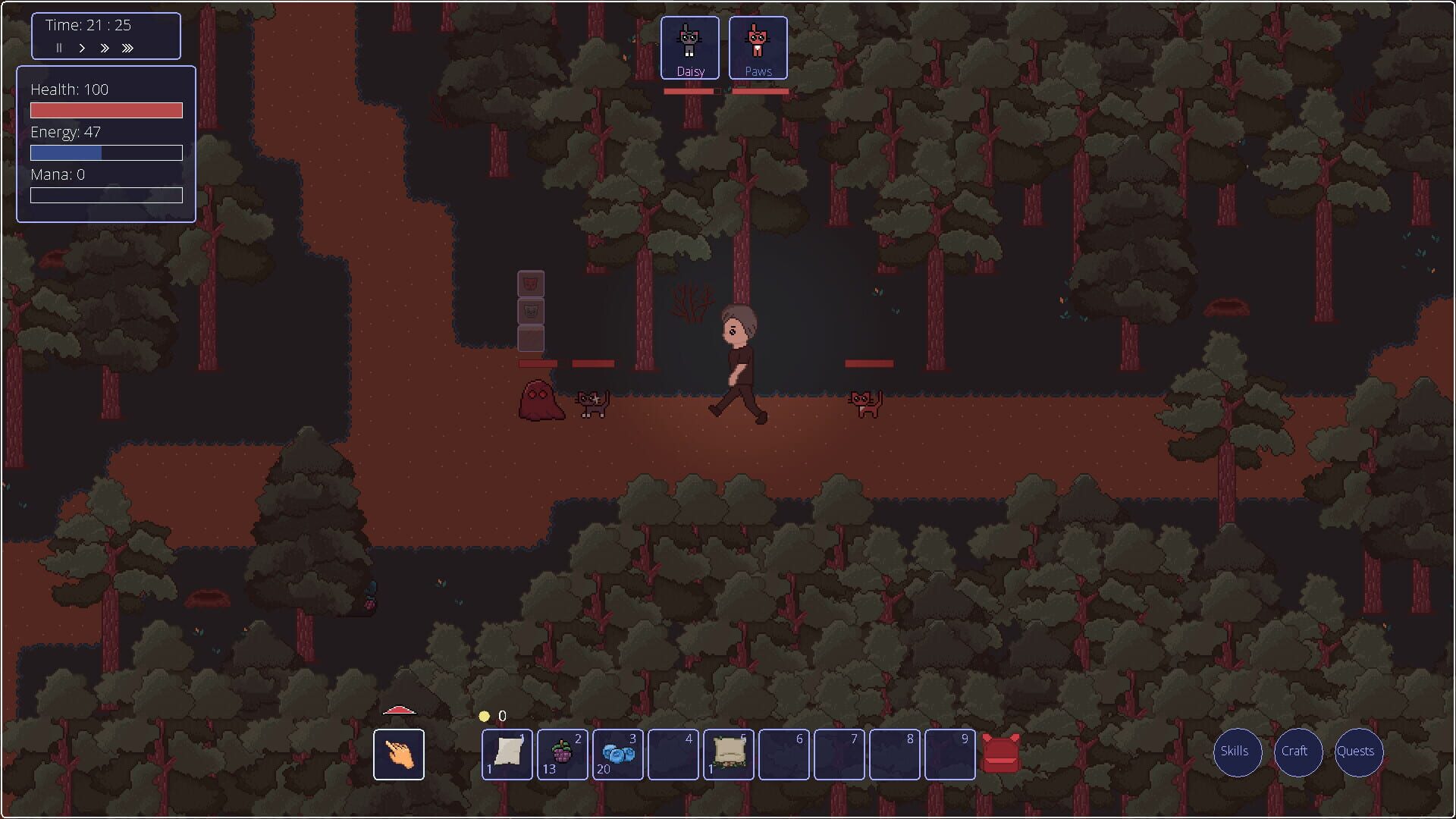 Forest Whiskers - Screenshot